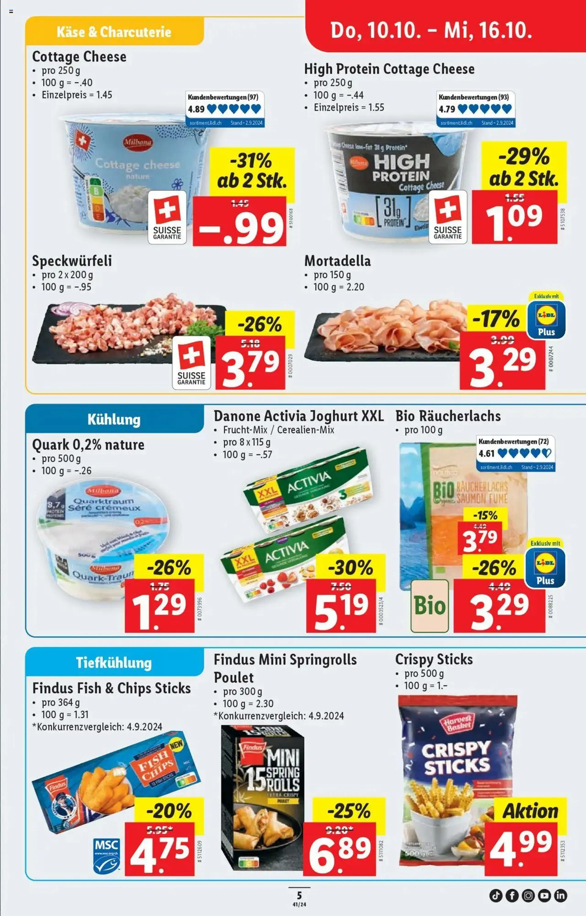 Lidl Aktionen von 10. Oktober bis 16. Oktober 2024 - Prospekt seite  5