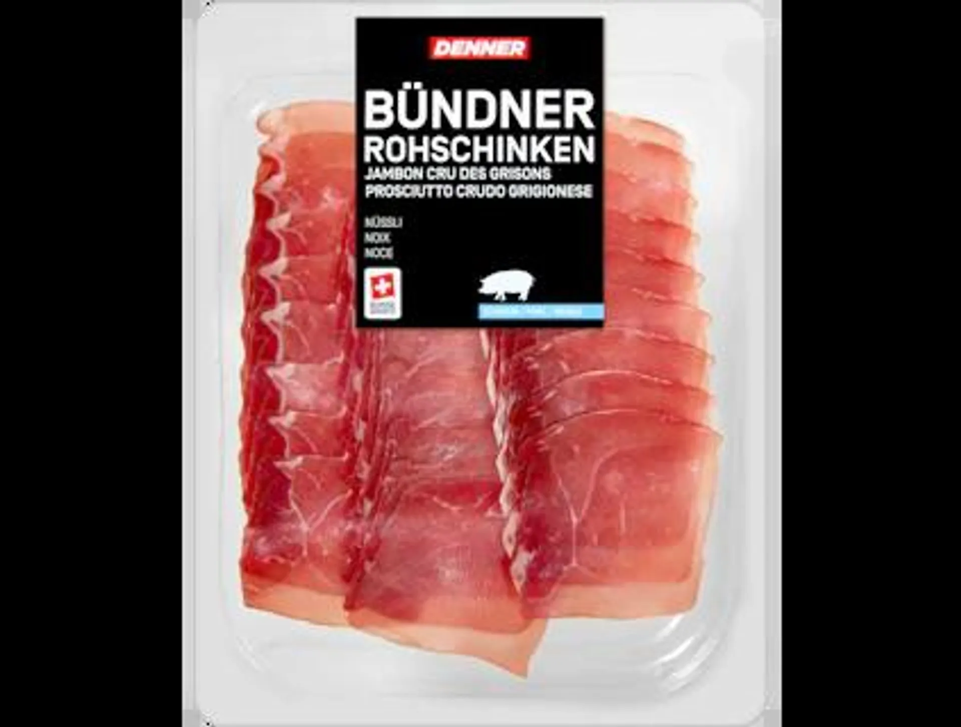 Denner Bündner Rohschinken