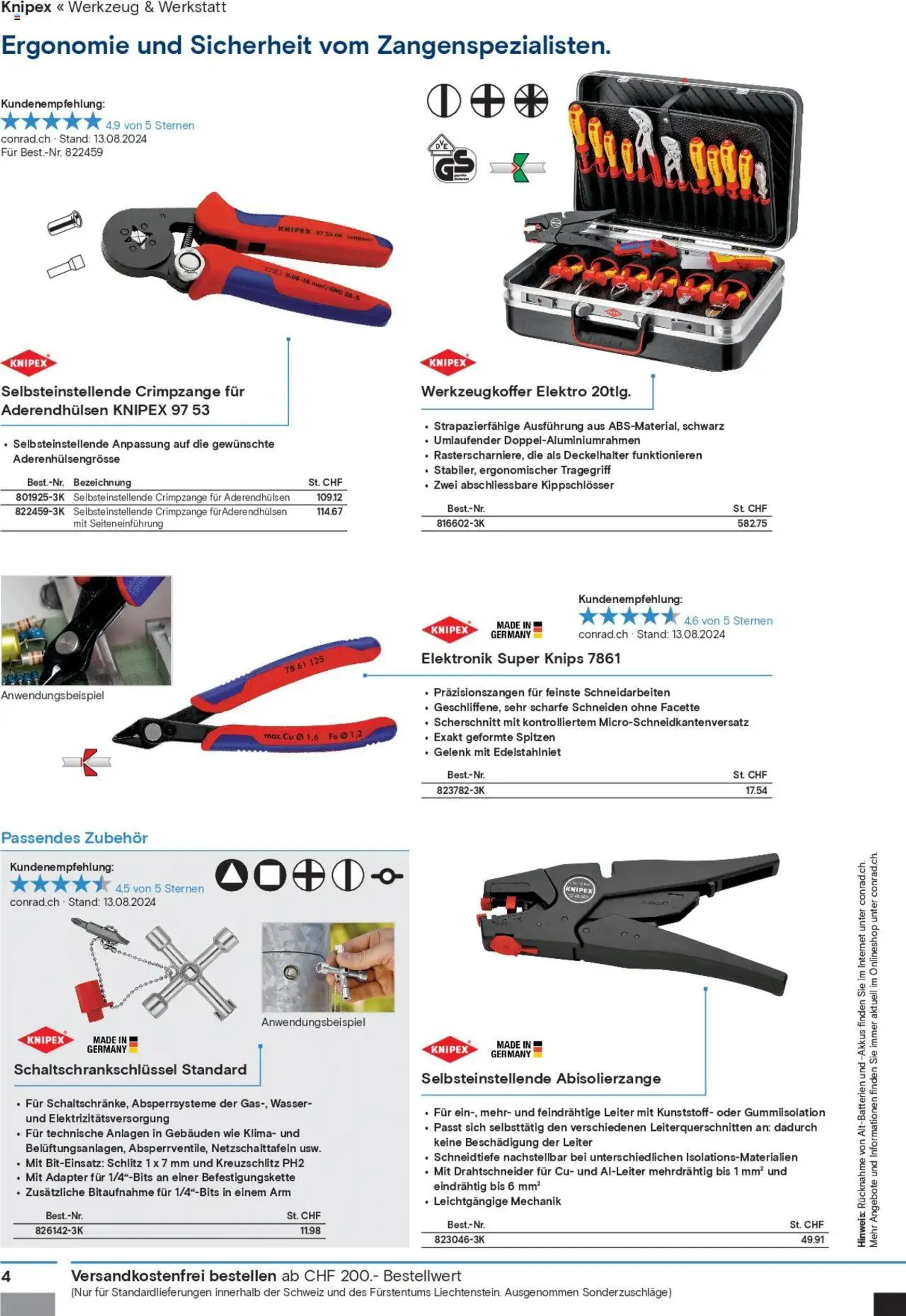 Conrad Aktionen Technik Deals von 2. September bis 20. Oktober 2024 - Prospekt seite  6