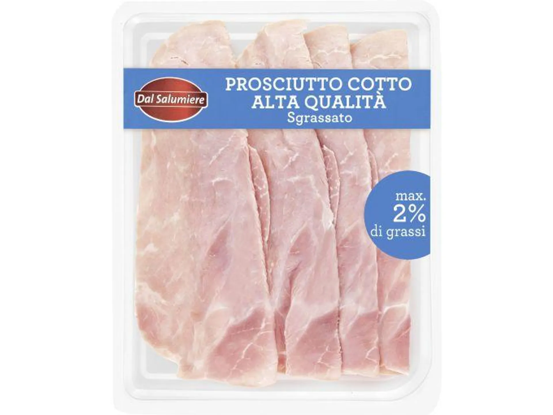 Prosciutto Cotto 2% Fett