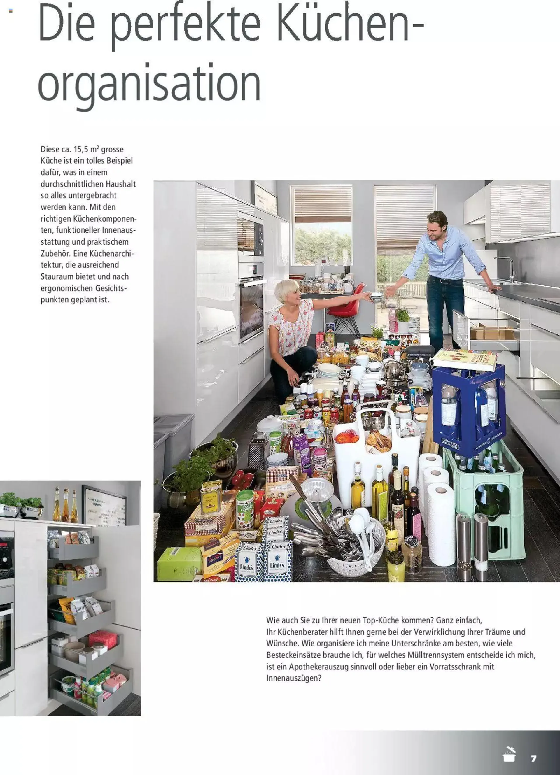 Fust Aktionen Küchenmagazin von 18. April bis 31. Dezember 2024 - Prospekt seite  7