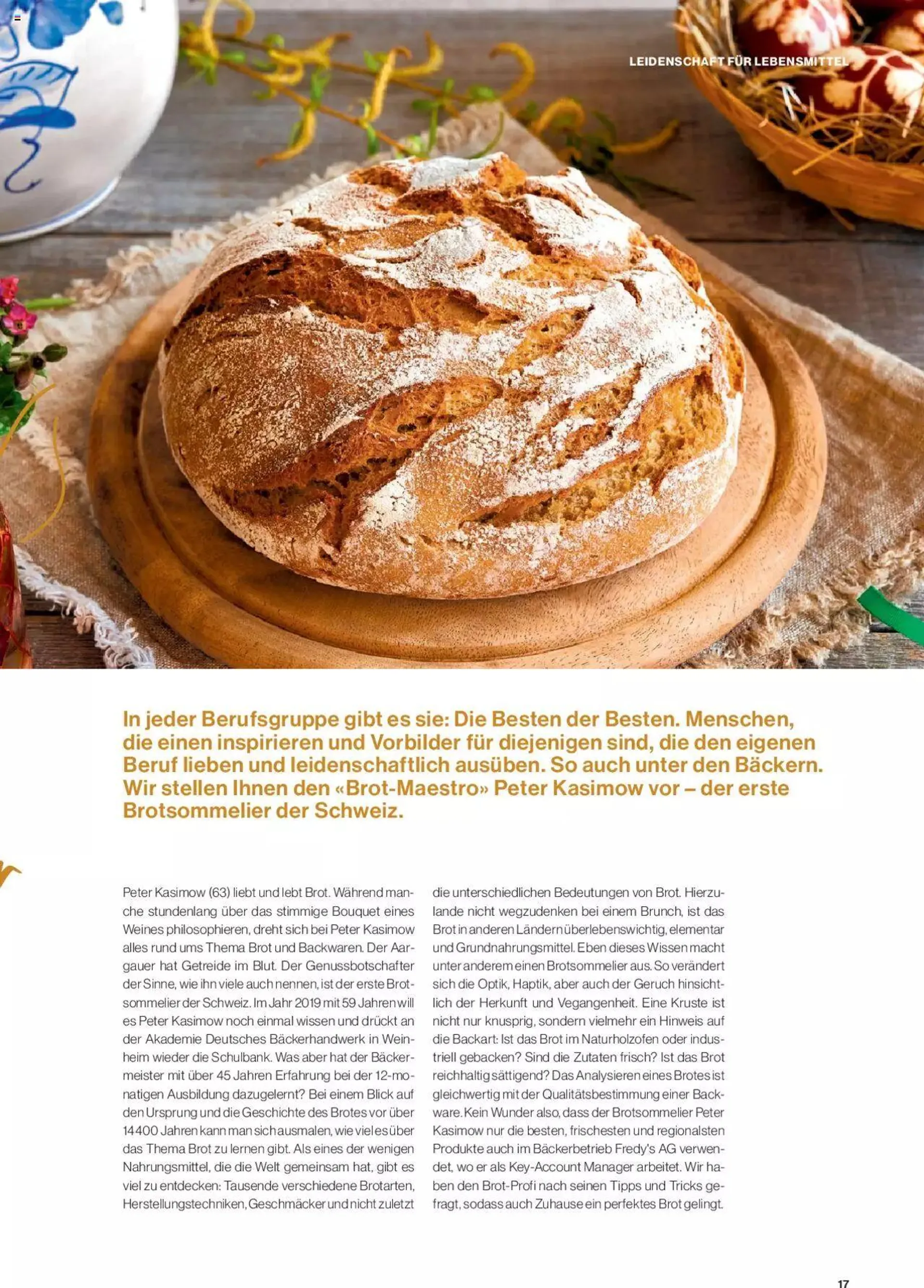 SPAR Kundenmagazin von 2. März bis 31. Dezember 2023 - Prospekt seite  17