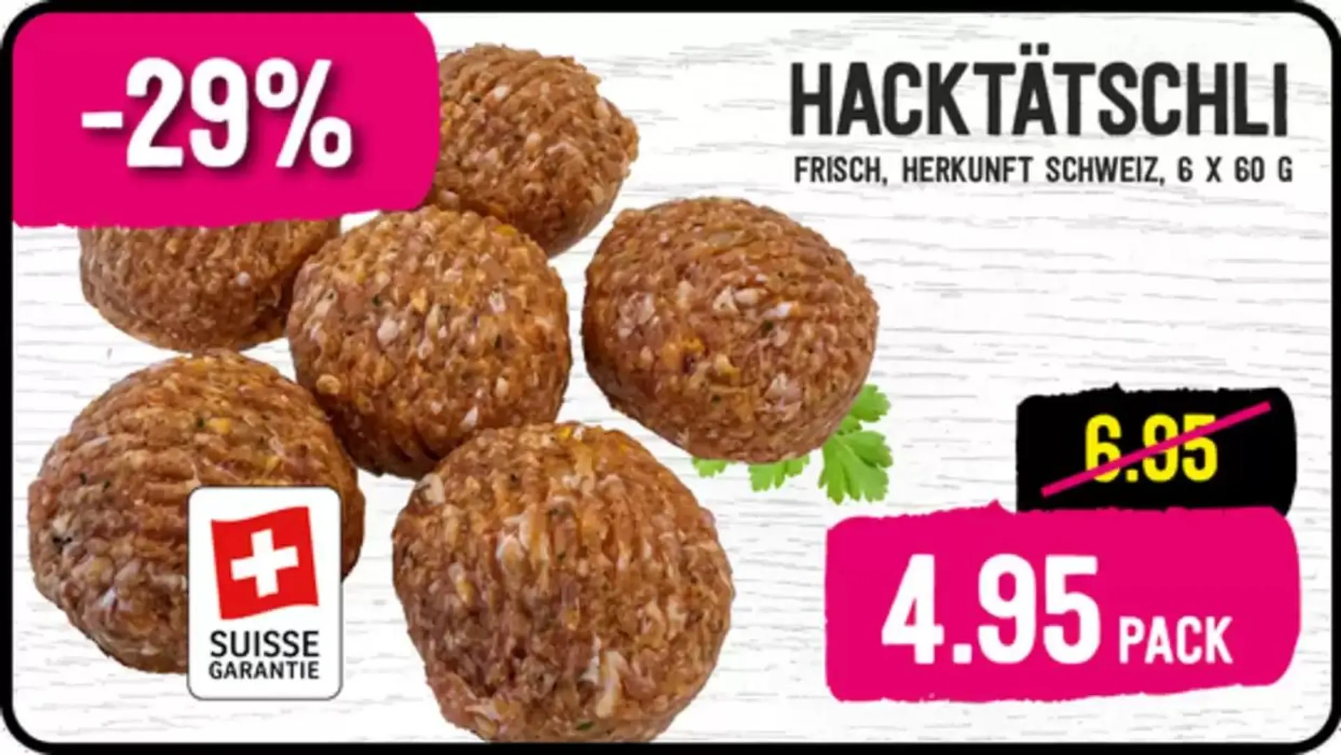 Fleisch Discount reklamblad von 27. September bis 11. Oktober 2024 - Prospekt seite  4