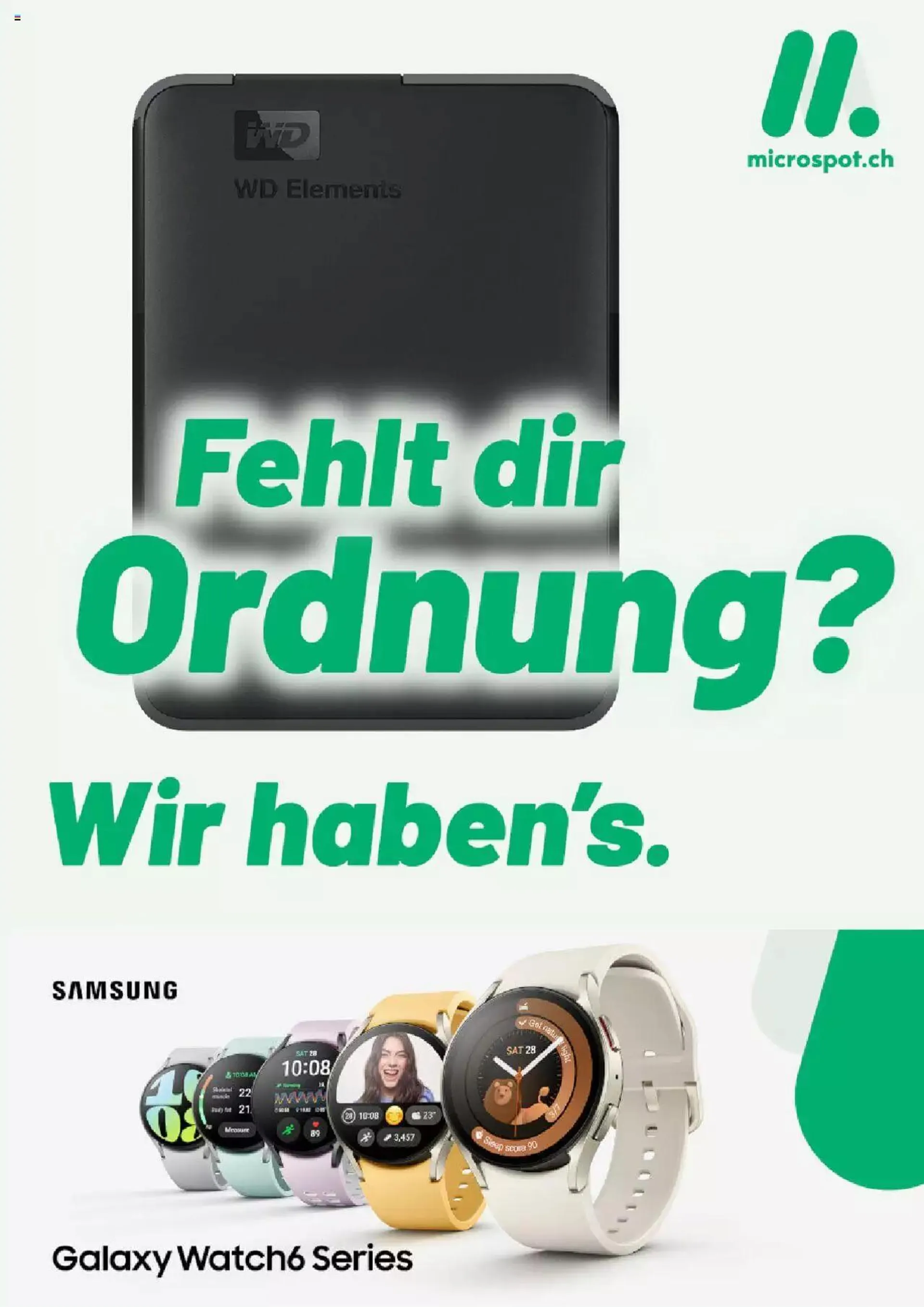 Microspot Aktionen von 7. August bis 13. August 2023 - Prospekt seite  1