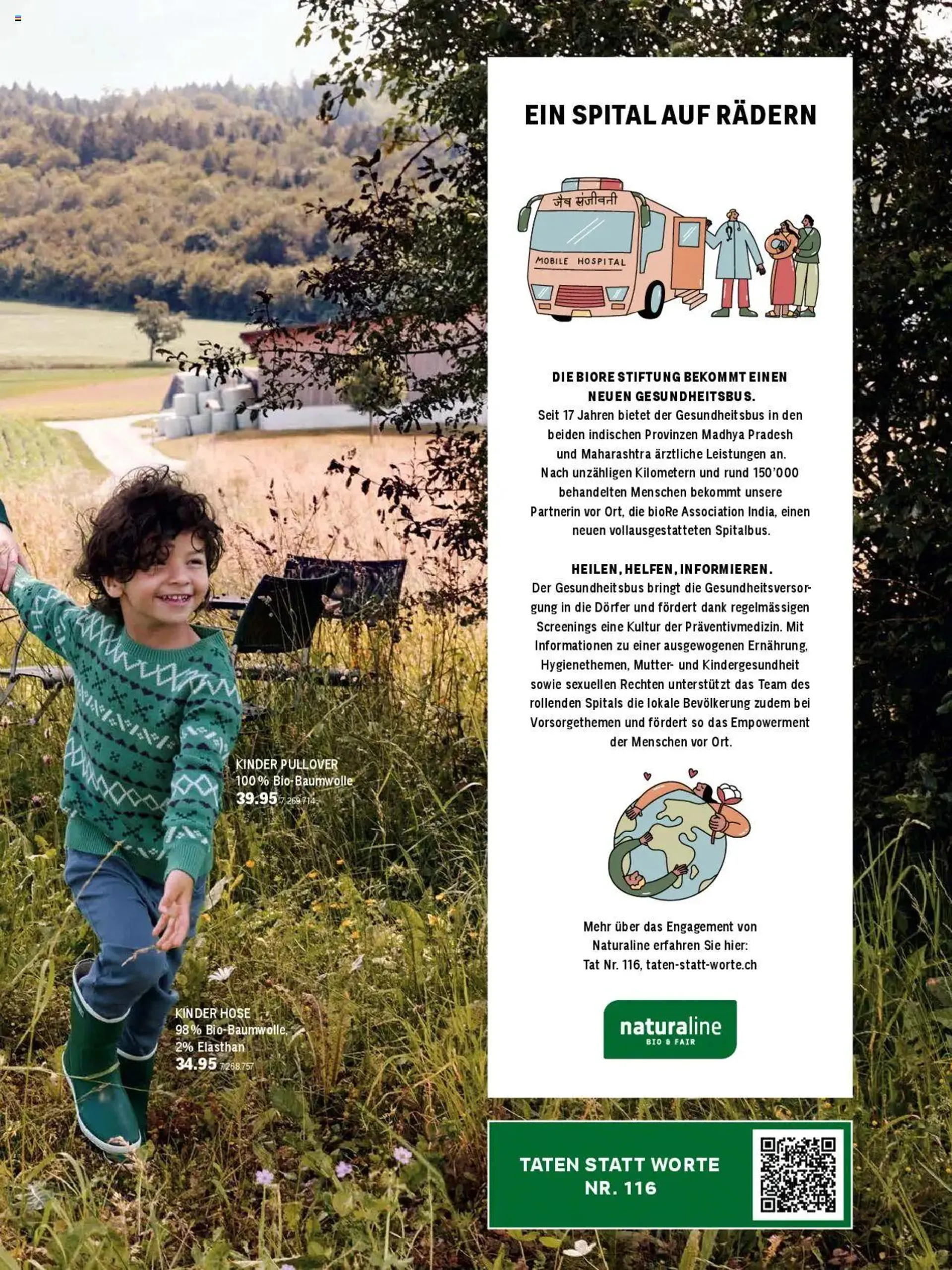 Coop City Aktionen Naturaline von 27. August bis 31. Dezember 2024 - Prospekt seite  19