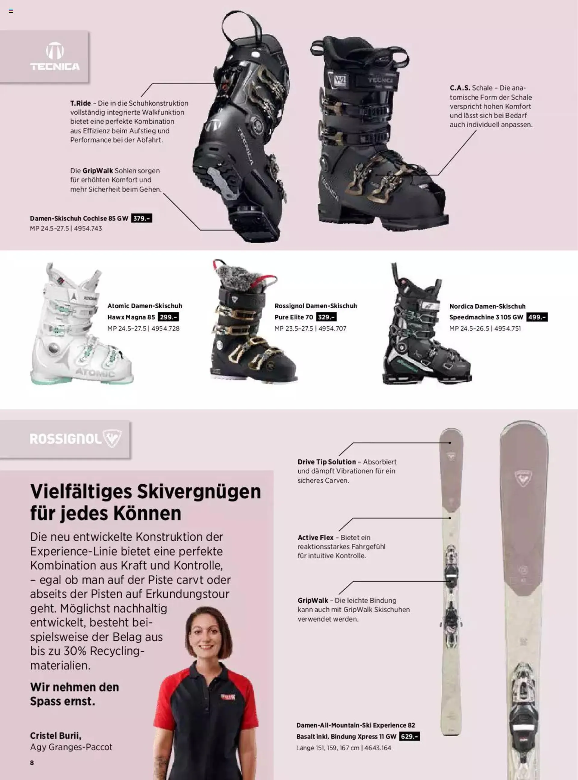 SportXX - Winter 2021/22 von 1. Dezember bis 31. Dezember 2023 - Prospekt seite  8