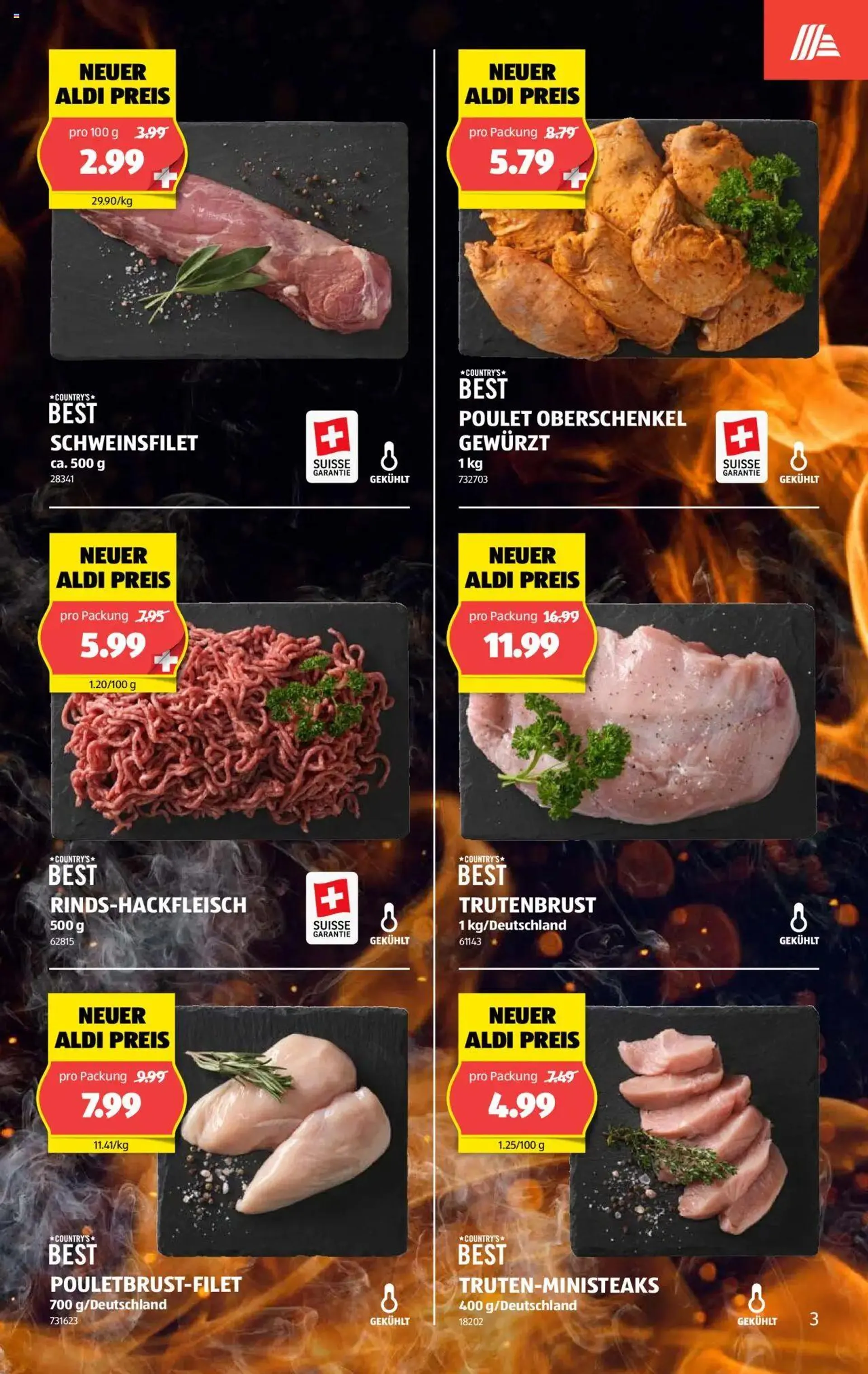 Aldi Aktionen von 26. September bis 2. Oktober 2024 - Prospekt seite  3