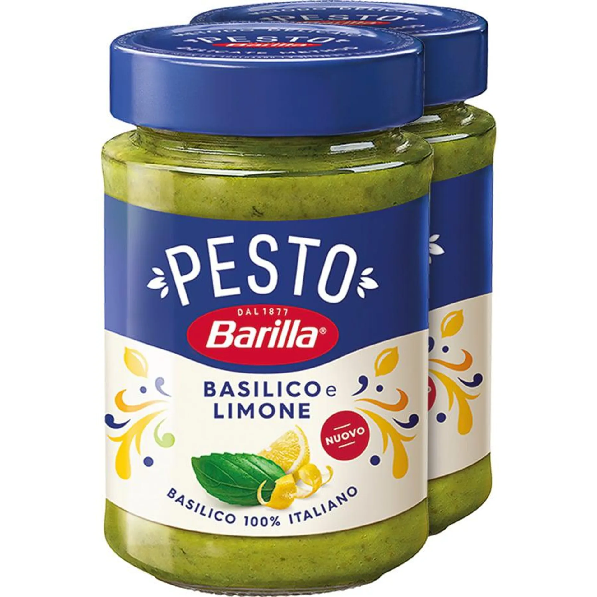 Barilla Pesto Basilico e Limone 2 x 190 g