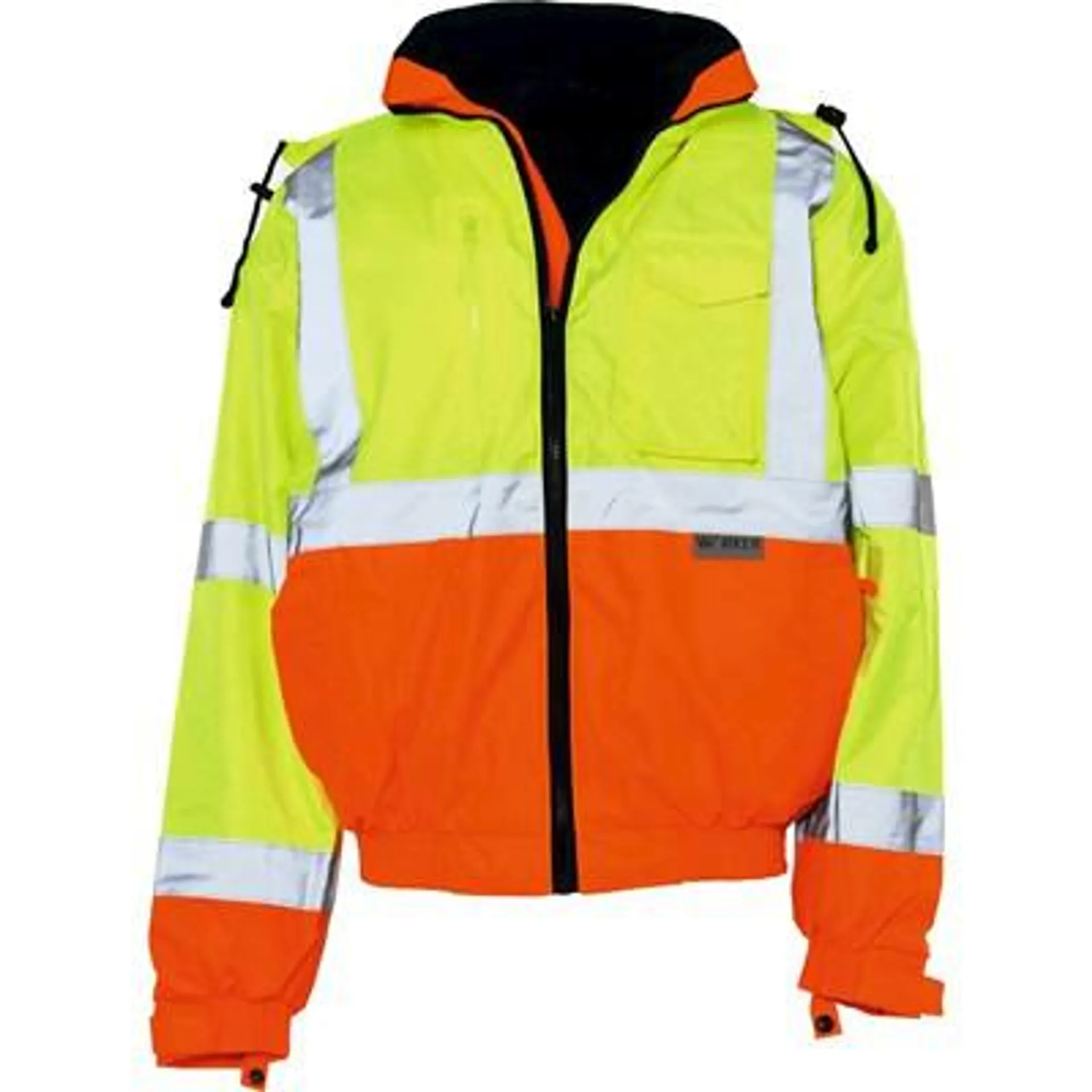 Sicherheitsjacke gelb/orange
