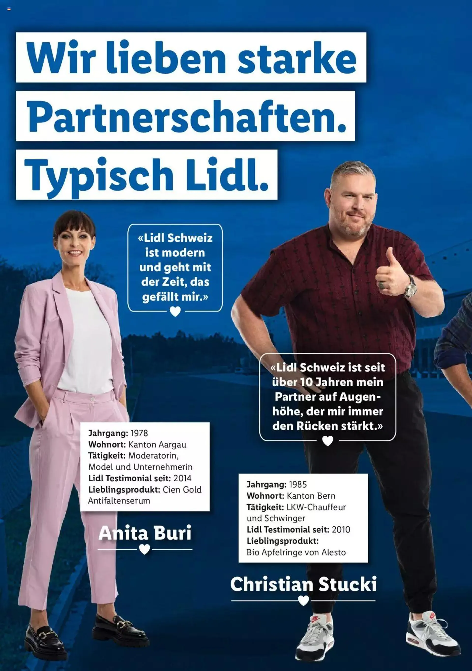 Lidl Wir lieben die Schweiz von 6. März bis 31. Dezember 2023 - Prospekt seite  22