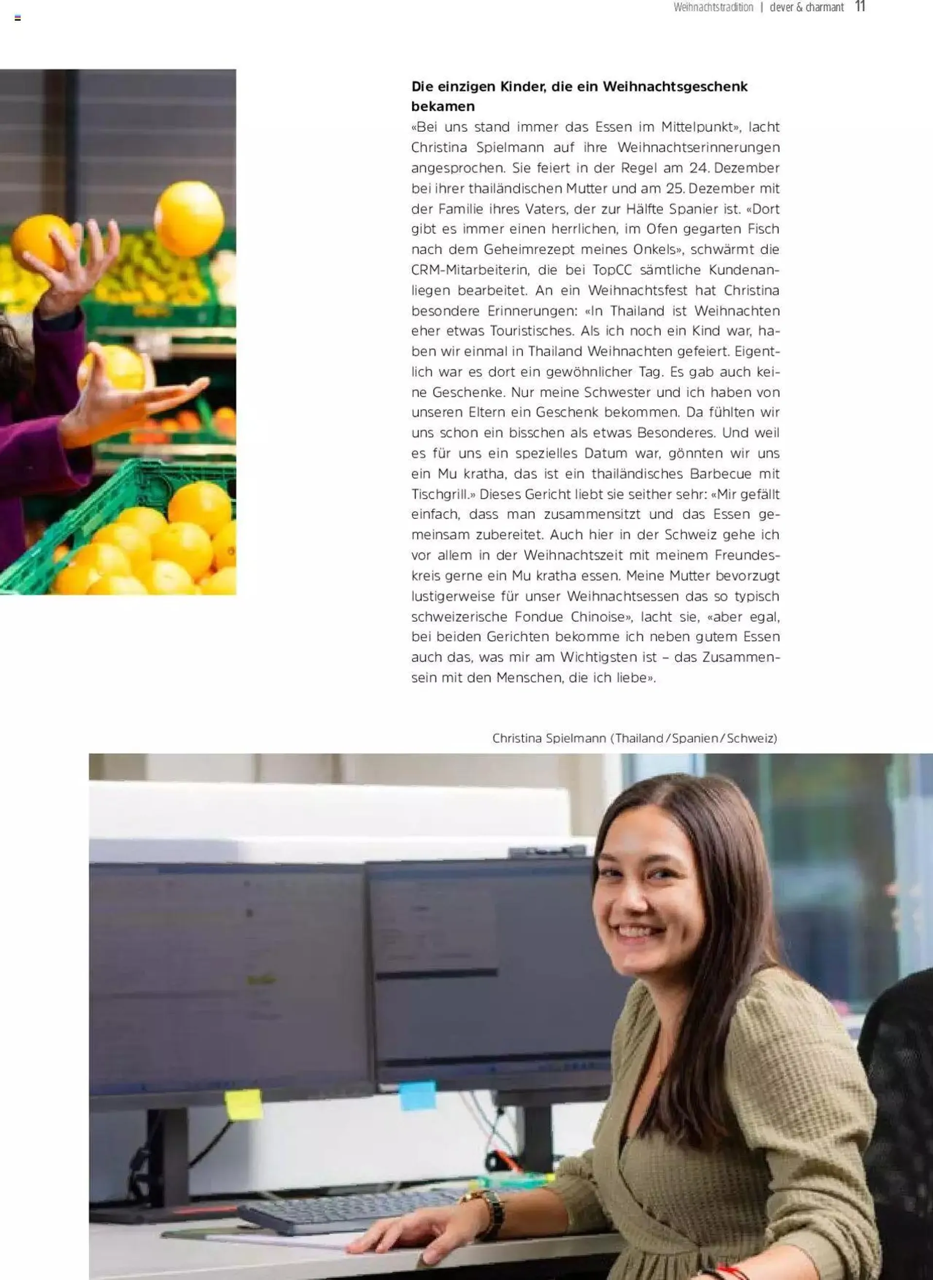 TopCC Kundenmagazin 4 von 1. November bis 31. Dezember 2024 - Prospekt seite  11