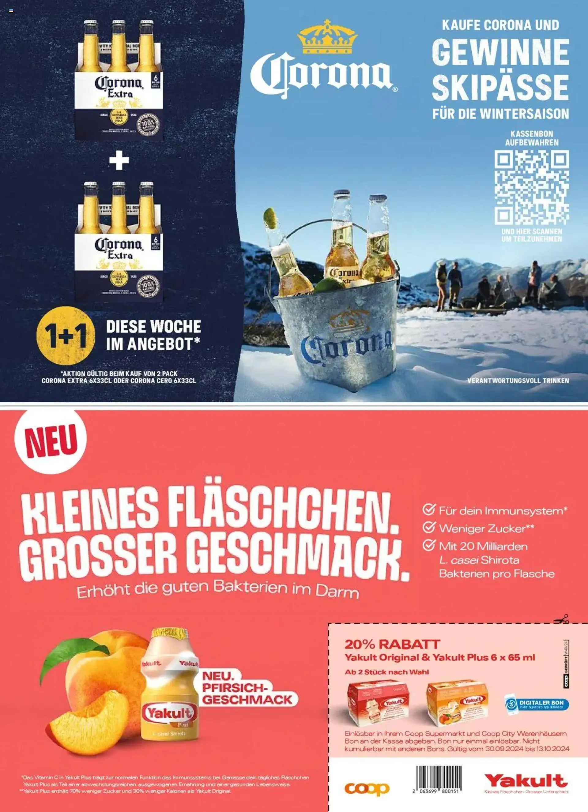 Coop - Magazin von 1. Oktober bis 7. Oktober 2024 - Prospekt seite  58