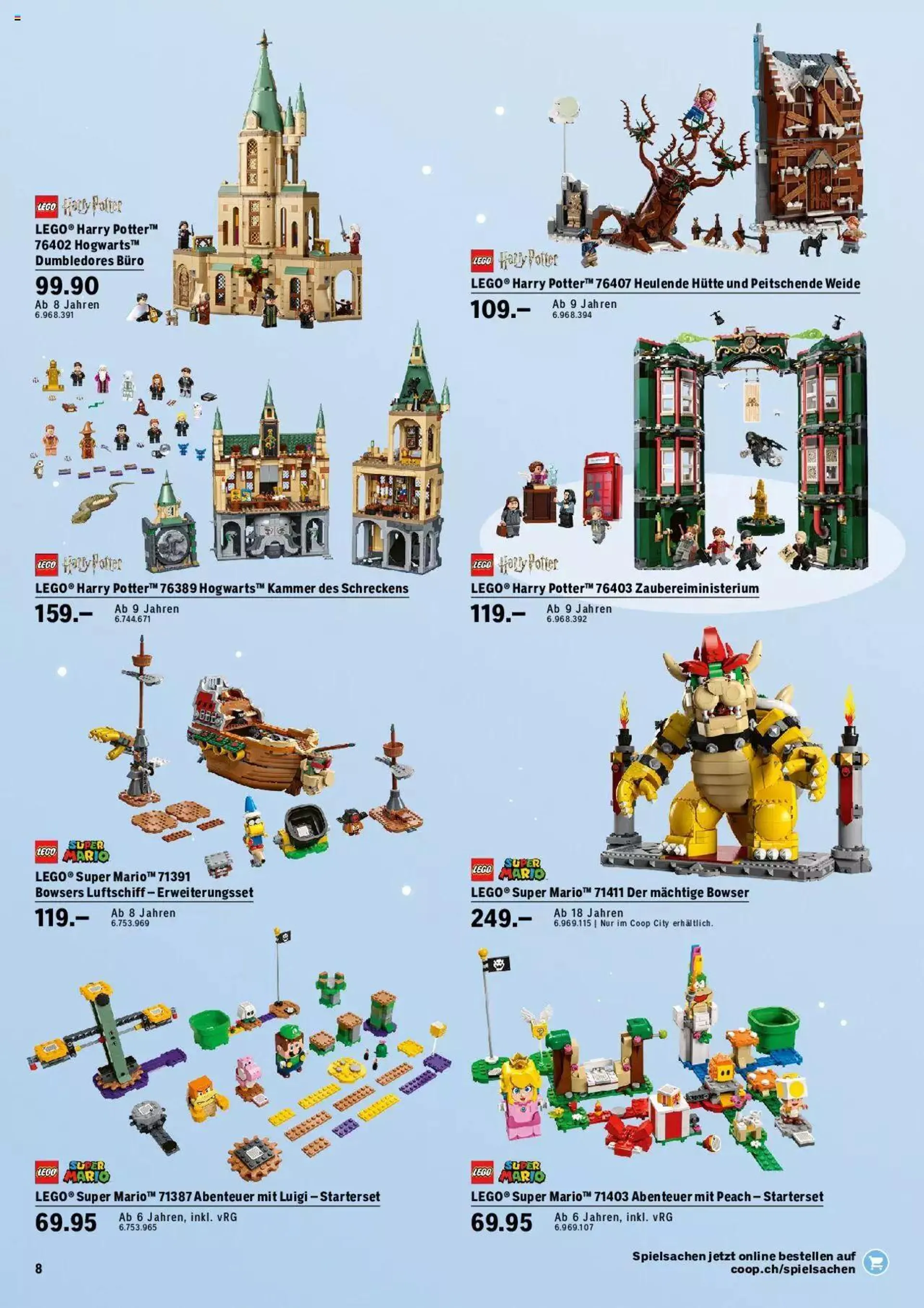 Jumbo - Märchenhafte Geschenkidideen von 17. Oktober bis 31. Dezember 2023 - Prospekt seite  10
