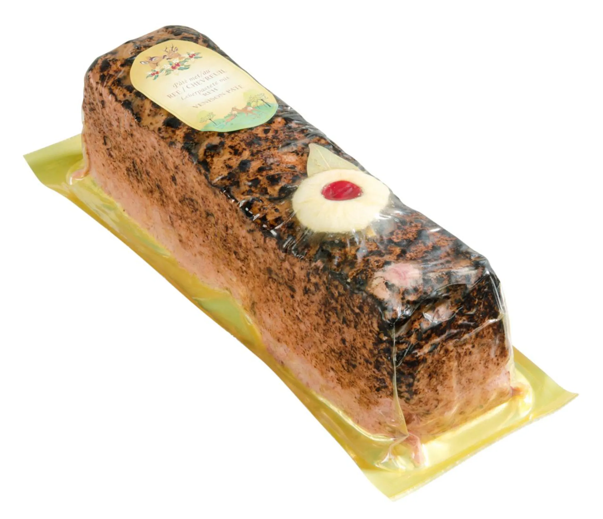 Rehterrine mit Armagnac