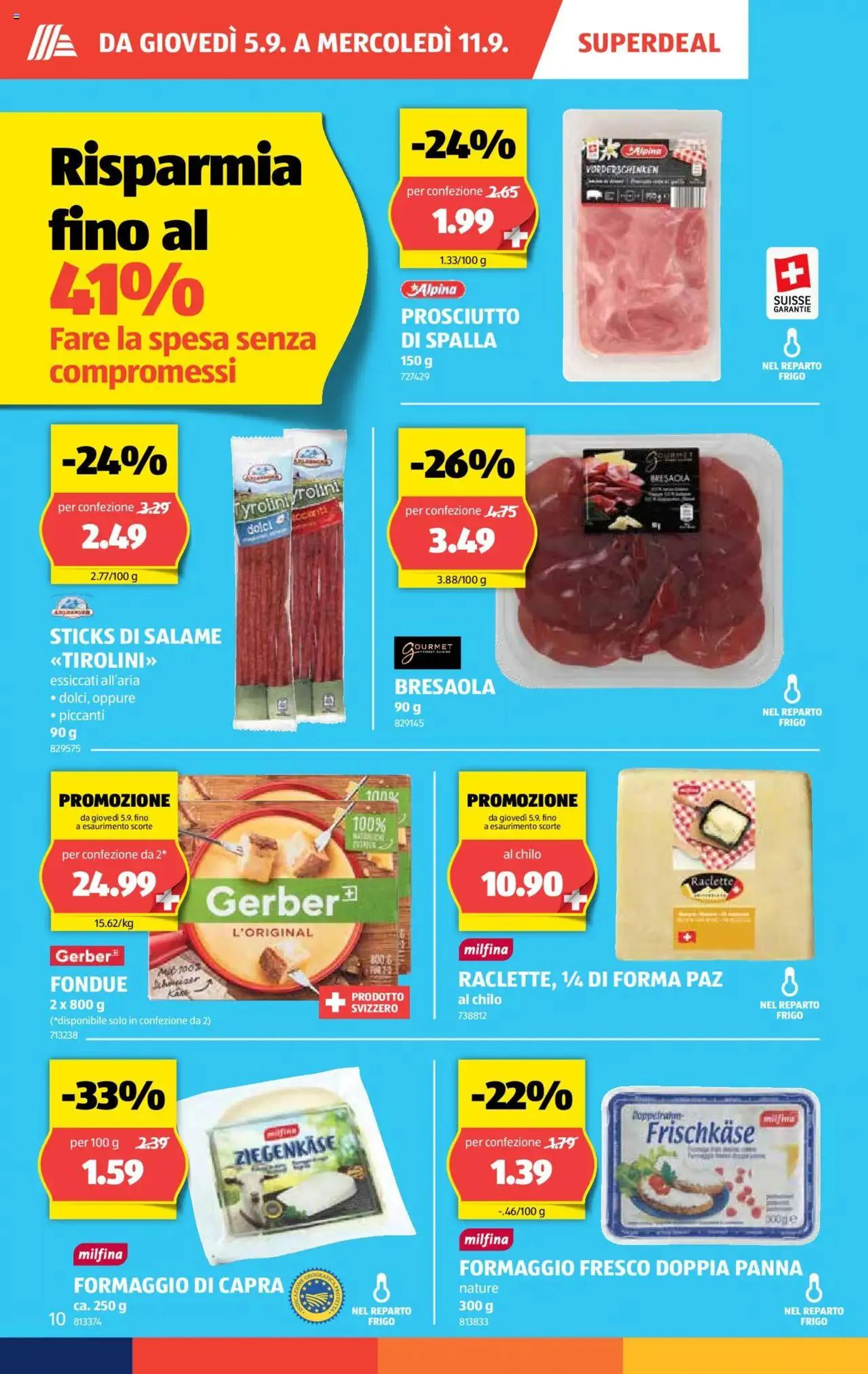 Aldi Aktionen von 5. September bis 11. September 2024 - Prospekt seite  11