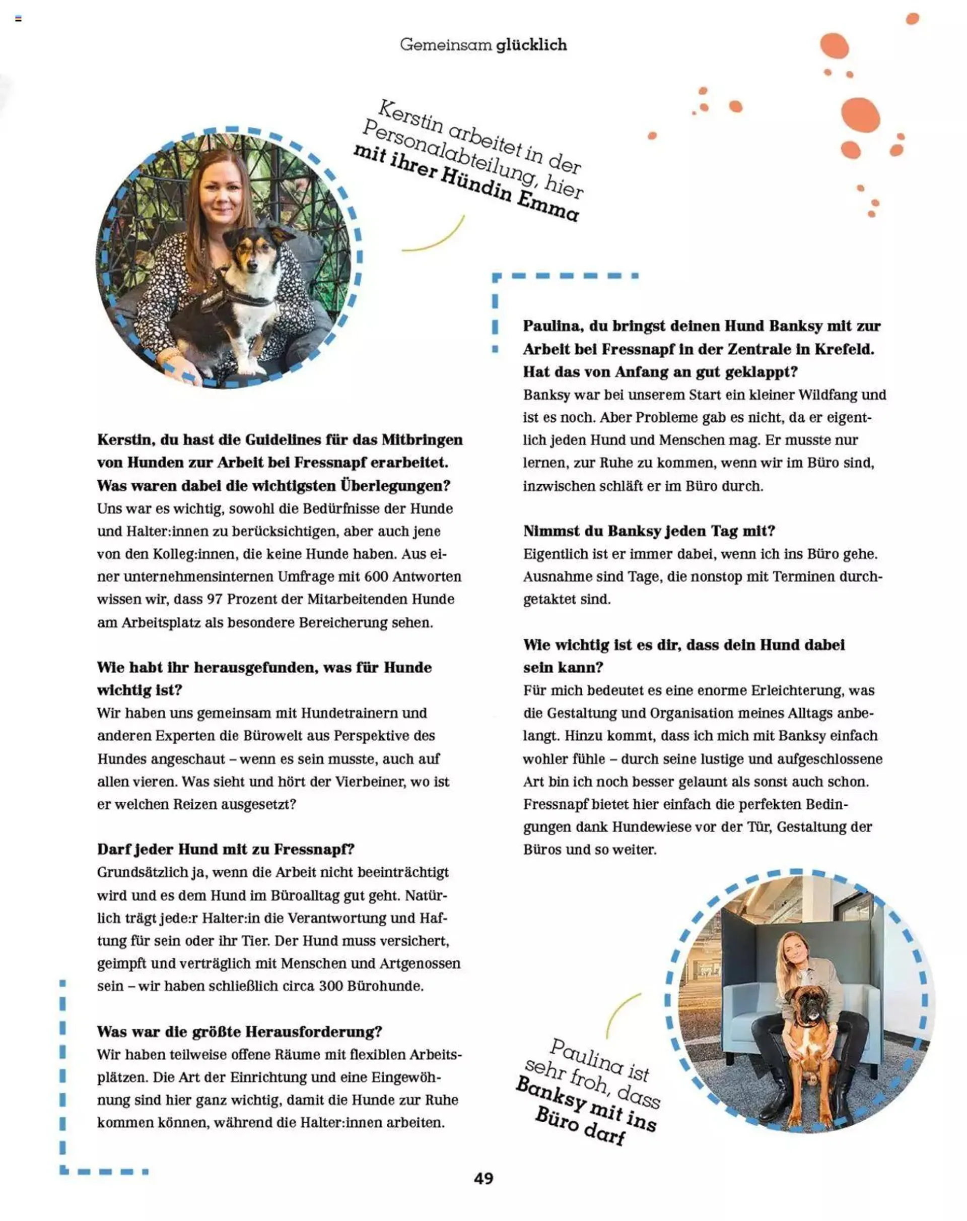 Fressnapf Magazin von 1. Mai bis 31. Dezember 2023 - Prospekt seite  49