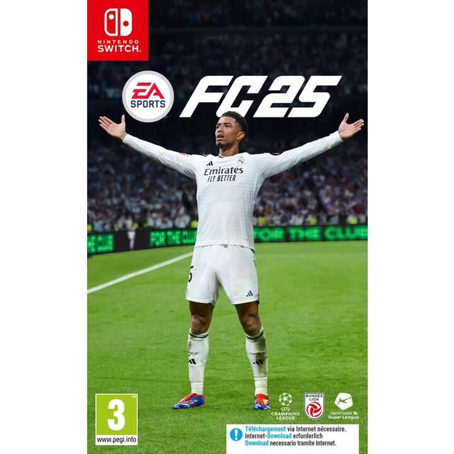 EA Sports FC 25 (DE, IT, FR)