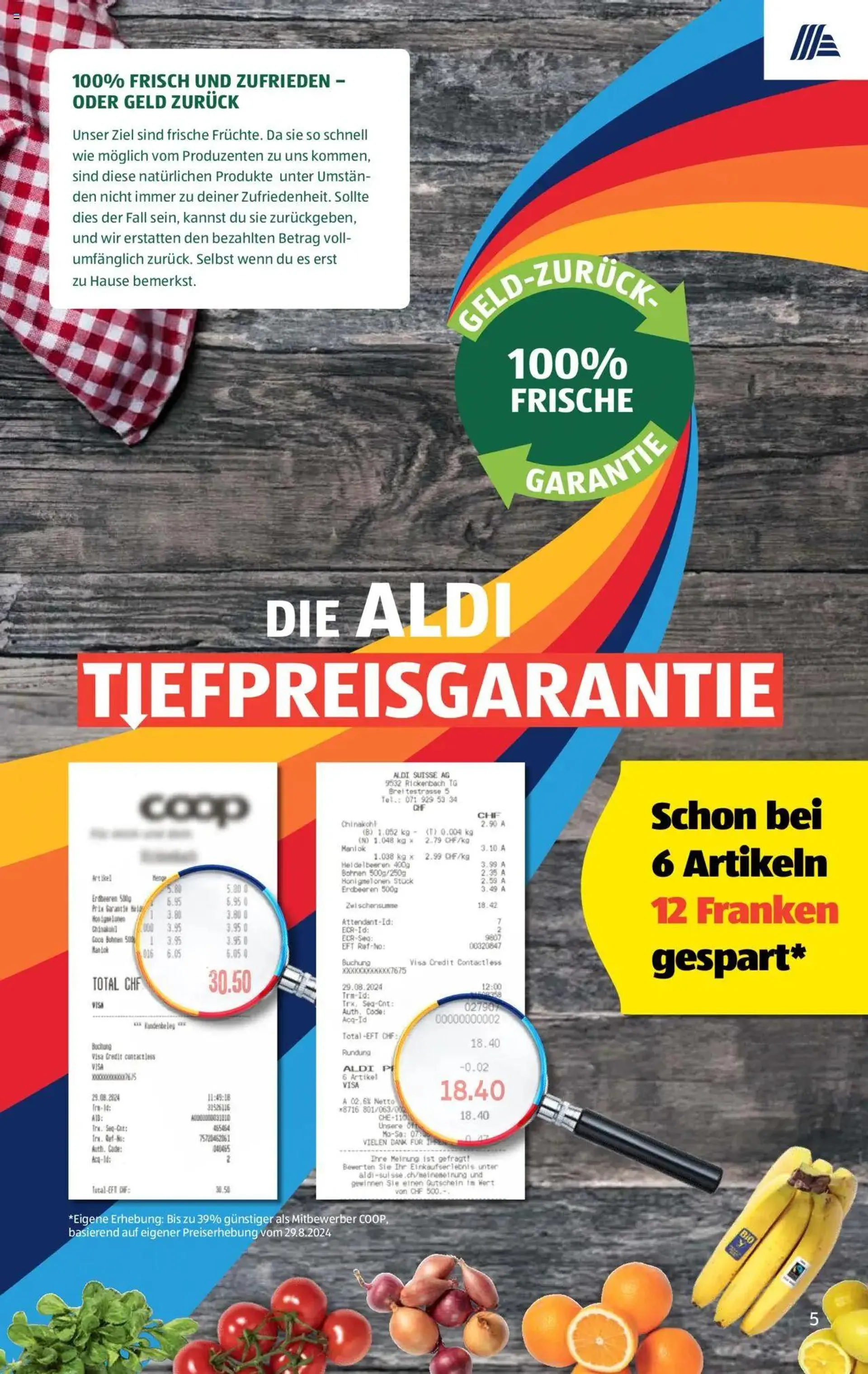 Aldi Aktionen von 3. Oktober bis 9. Oktober 2024 - Prospekt seite  5