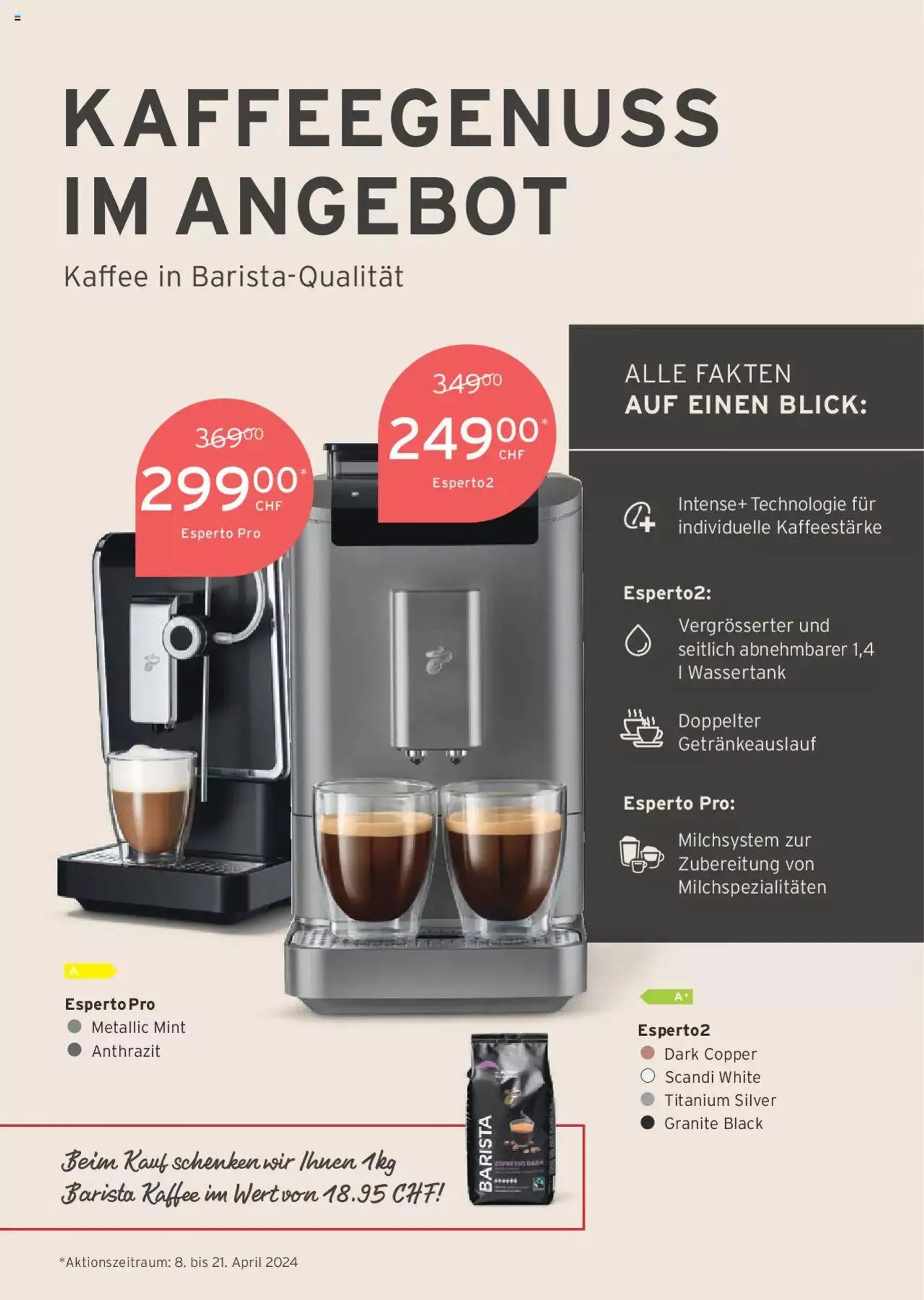 Tchibo Magazin Filialen von 9. April bis 31. Dezember 2024 - Prospekt seite  13