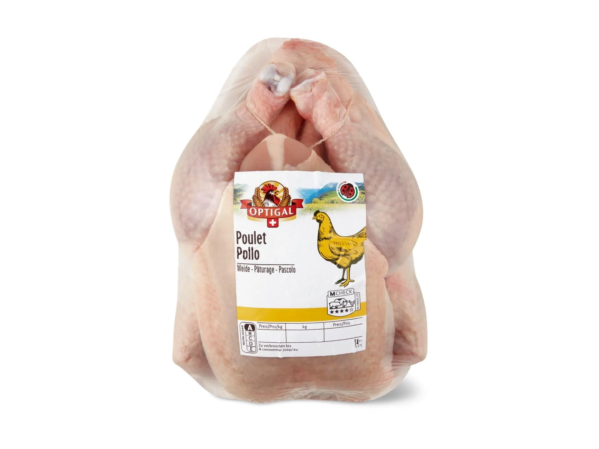 Optigal IP-SUISSE · Poulet Ganz