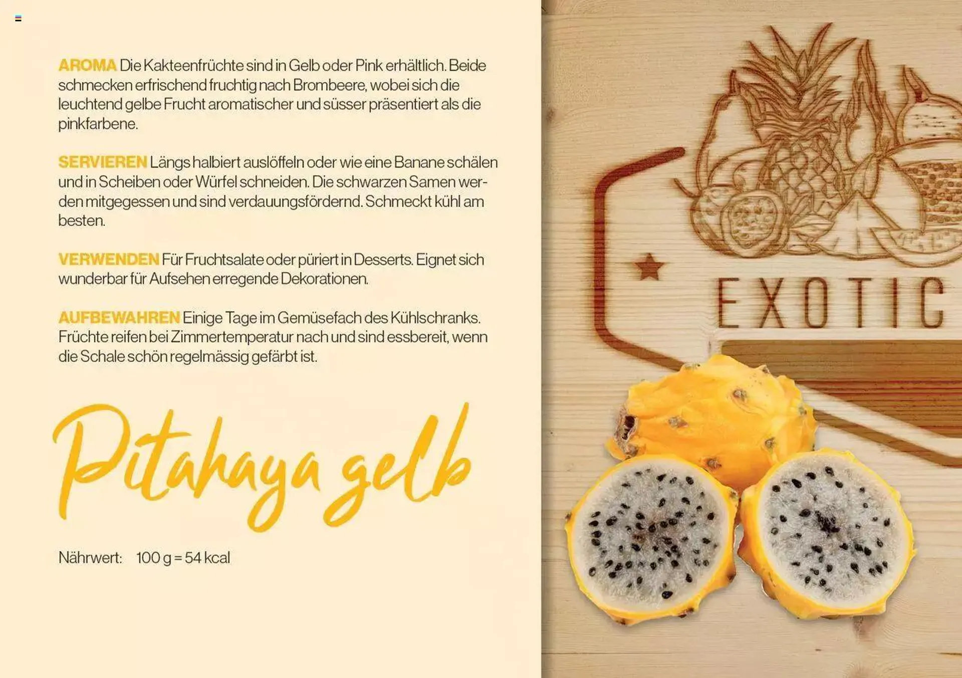 SPAR - Exotic Fruhe von 18. Dezember bis 31. Dezember 2023 - Prospekt seite  22