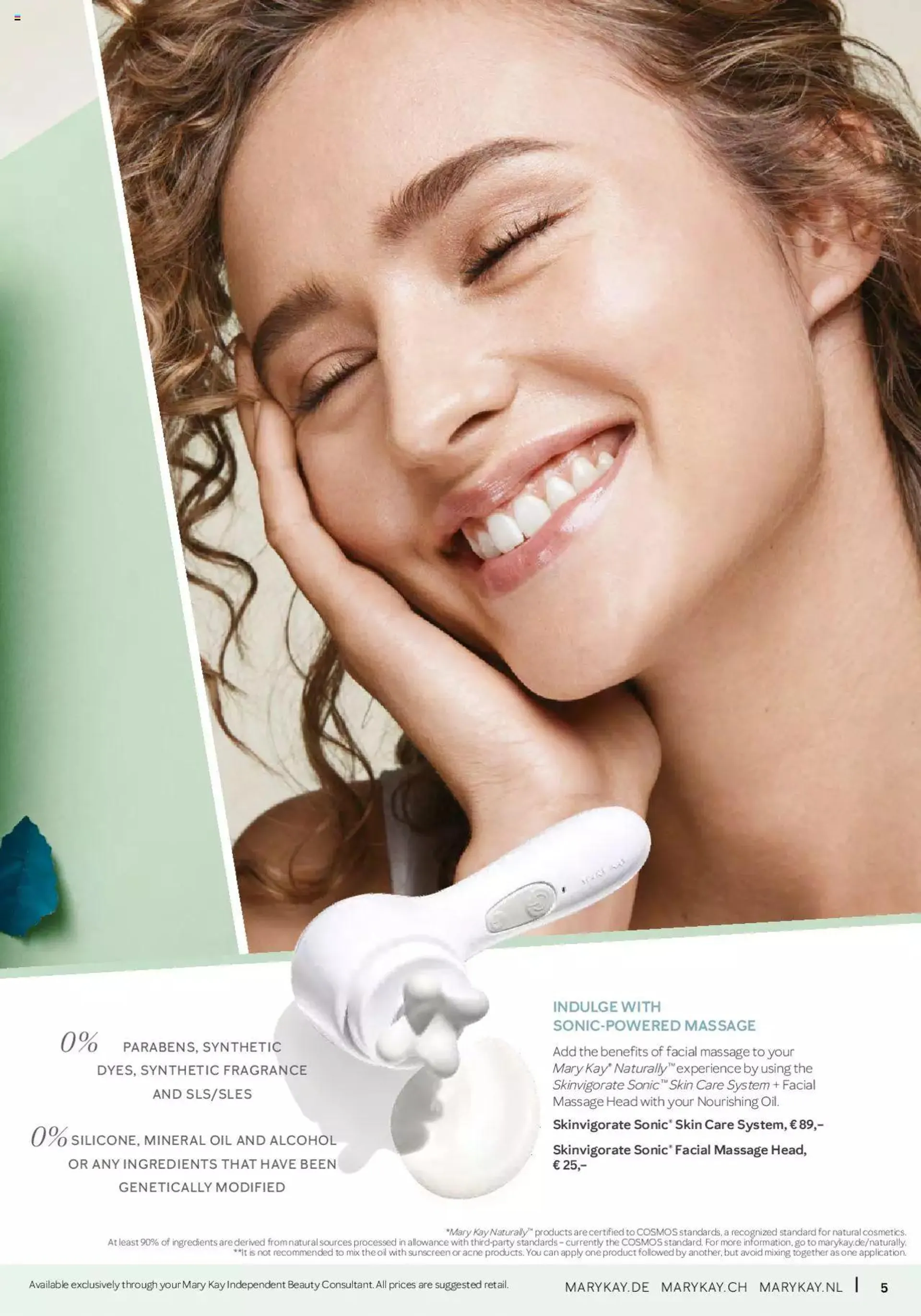 Mary Kay - Aktueller Prospekt von 1. November bis 31. Dezember 2023 - Prospekt seite  5