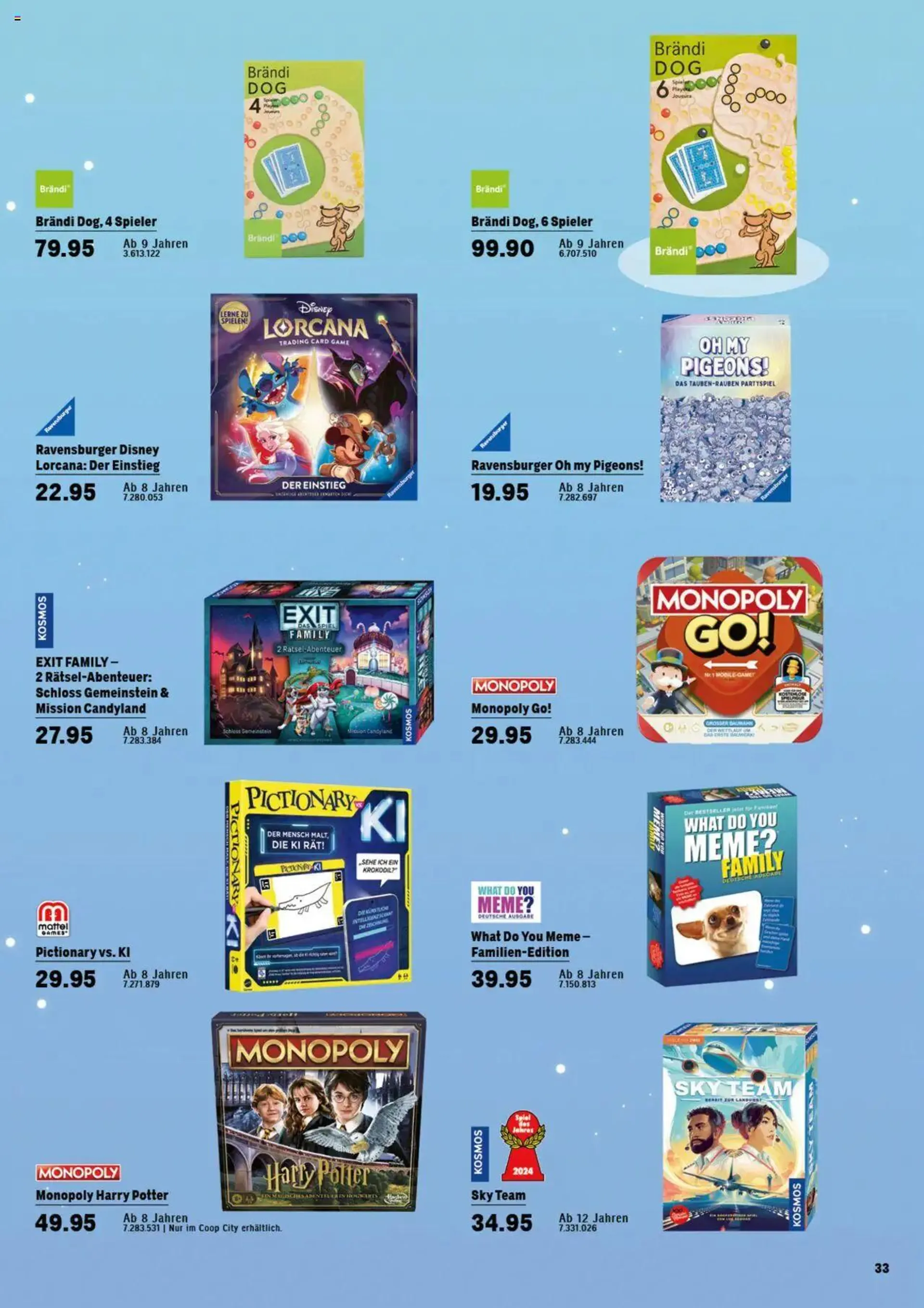 Jumbo Aktionen Magische Geschenkideen von 14. Oktober bis 31. Dezember 2024 - Prospekt seite  35