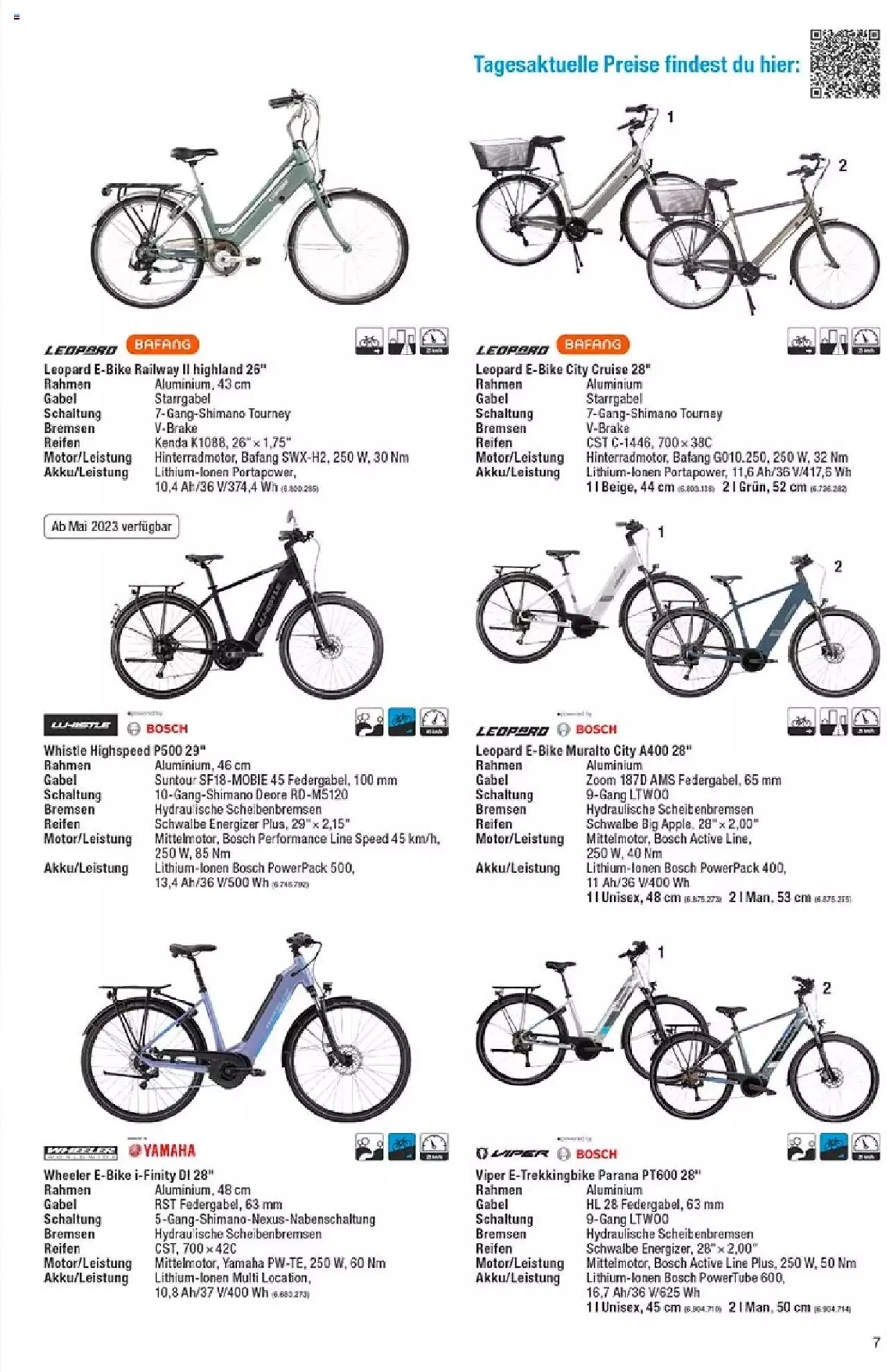 Jumbo Dein Velo von 28. März bis 31. Dezember 2023 - Prospekt seite  7