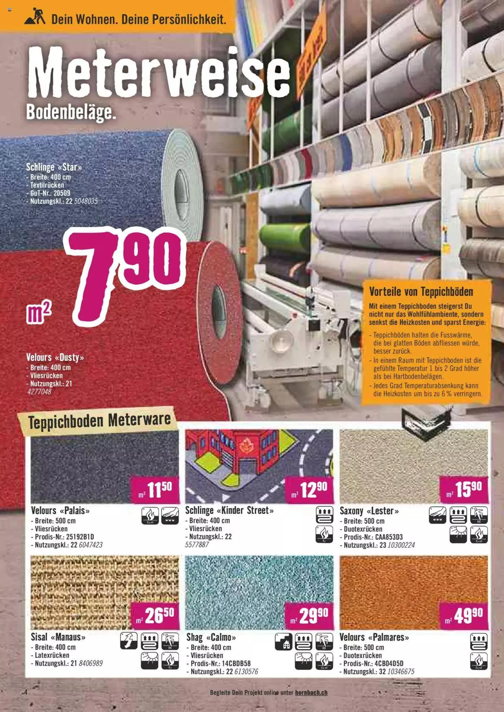 Hornbach - Aktueller Prospekt von 5. Dezember bis 31. Dezember 2023 - Prospekt seite  4