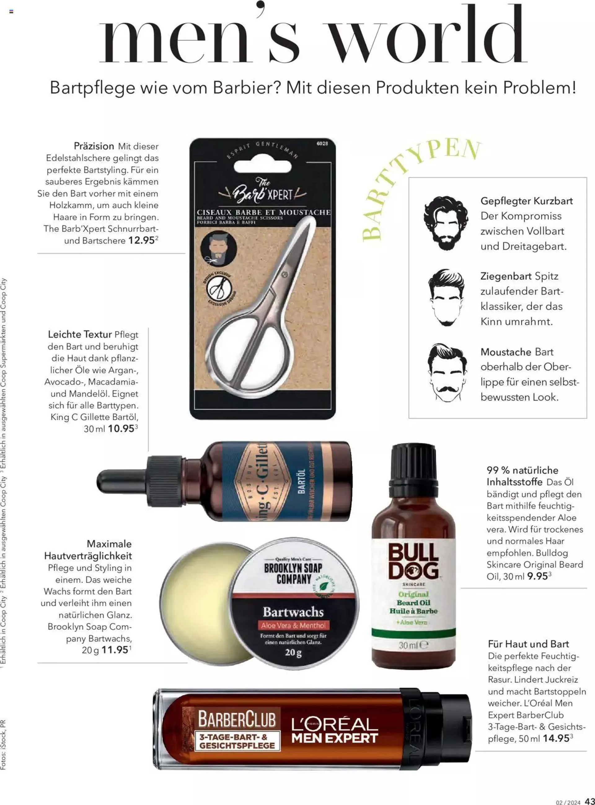 Coop Aktionen Beauty & Life von 29. April bis 31. Dezember 2024 - Prospekt seite  43