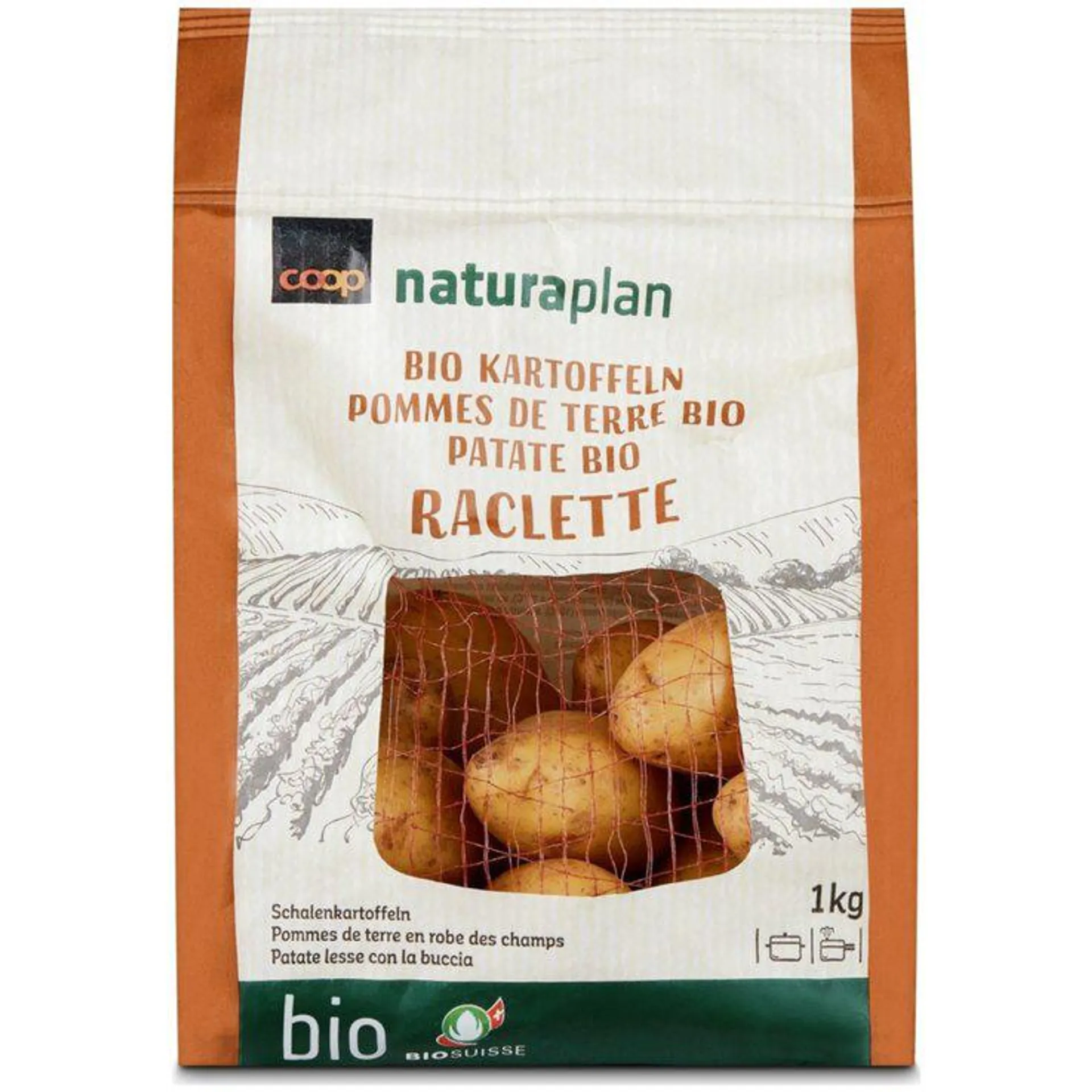 Naturaplan Bio Kartoffeln Raclette