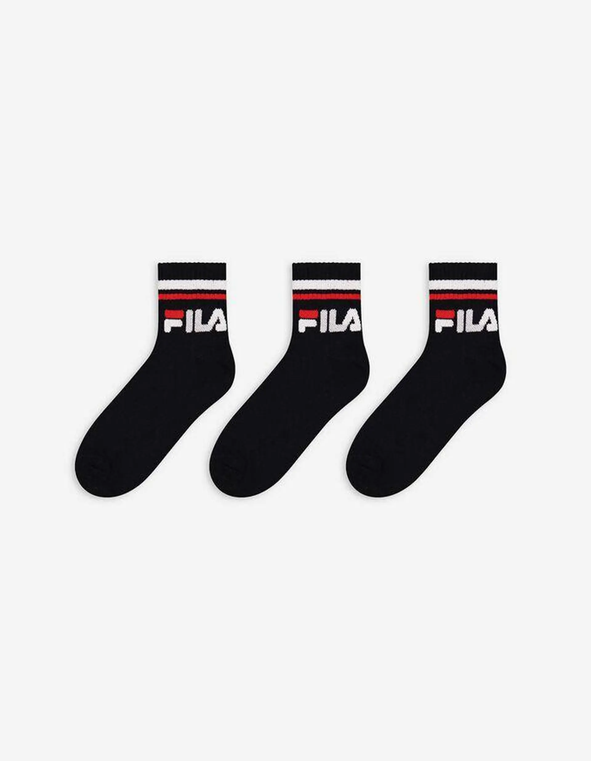 Sneakersocken - 3er-Pack