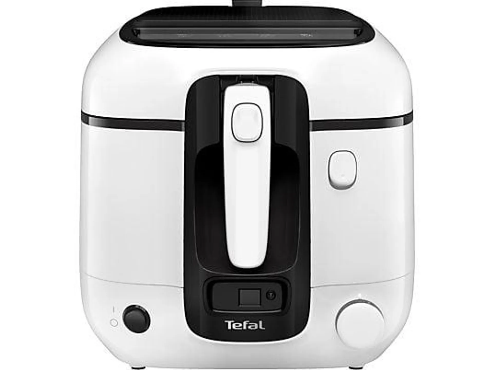 TEFAL FR3140CH Super Uno - Fritteuse (Weiss/Schwarz)