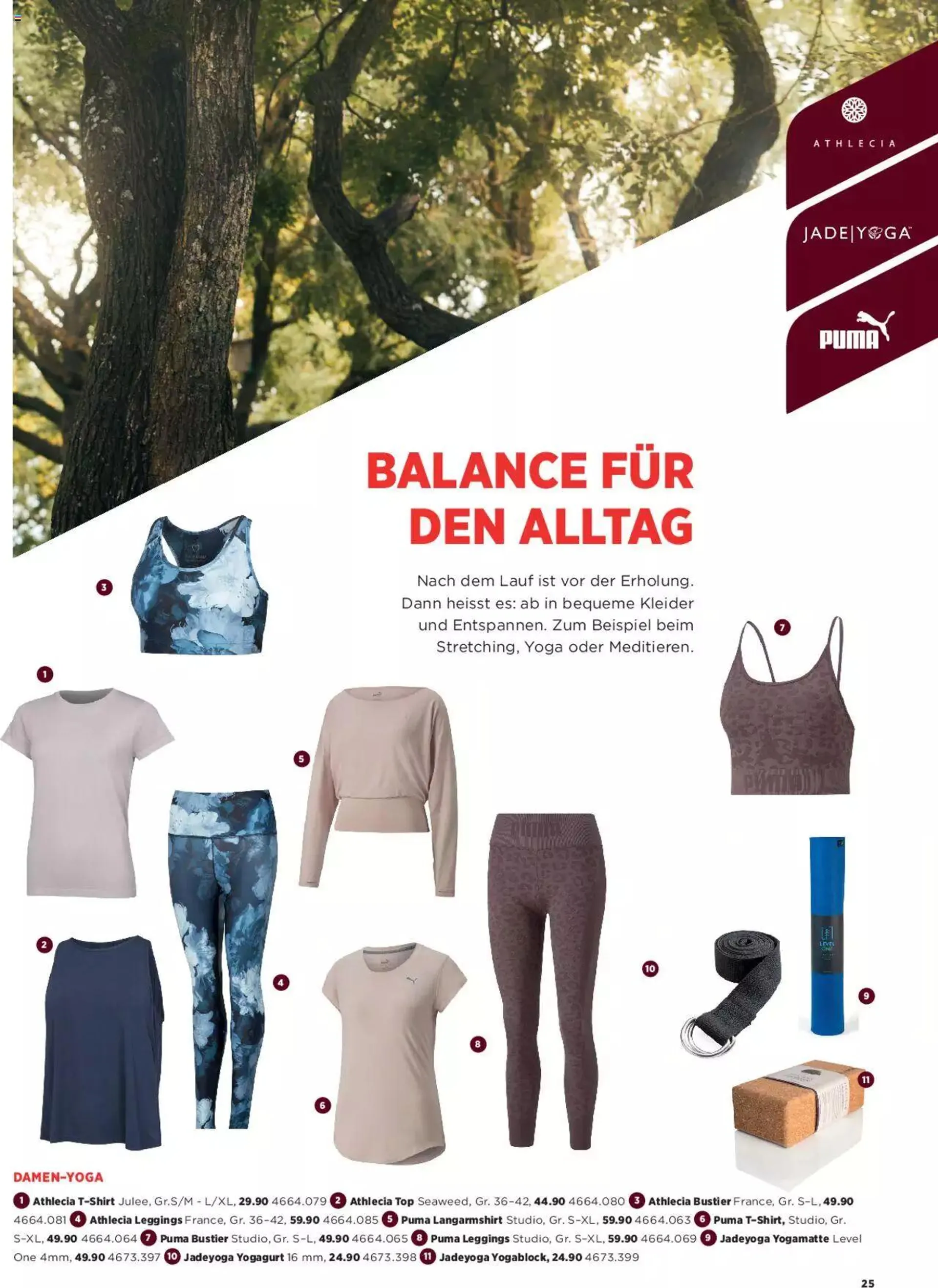 SportXX - Running Herbst / Winter 2022 von 20. September bis 31. Dezember 2023 - Prospekt seite  25