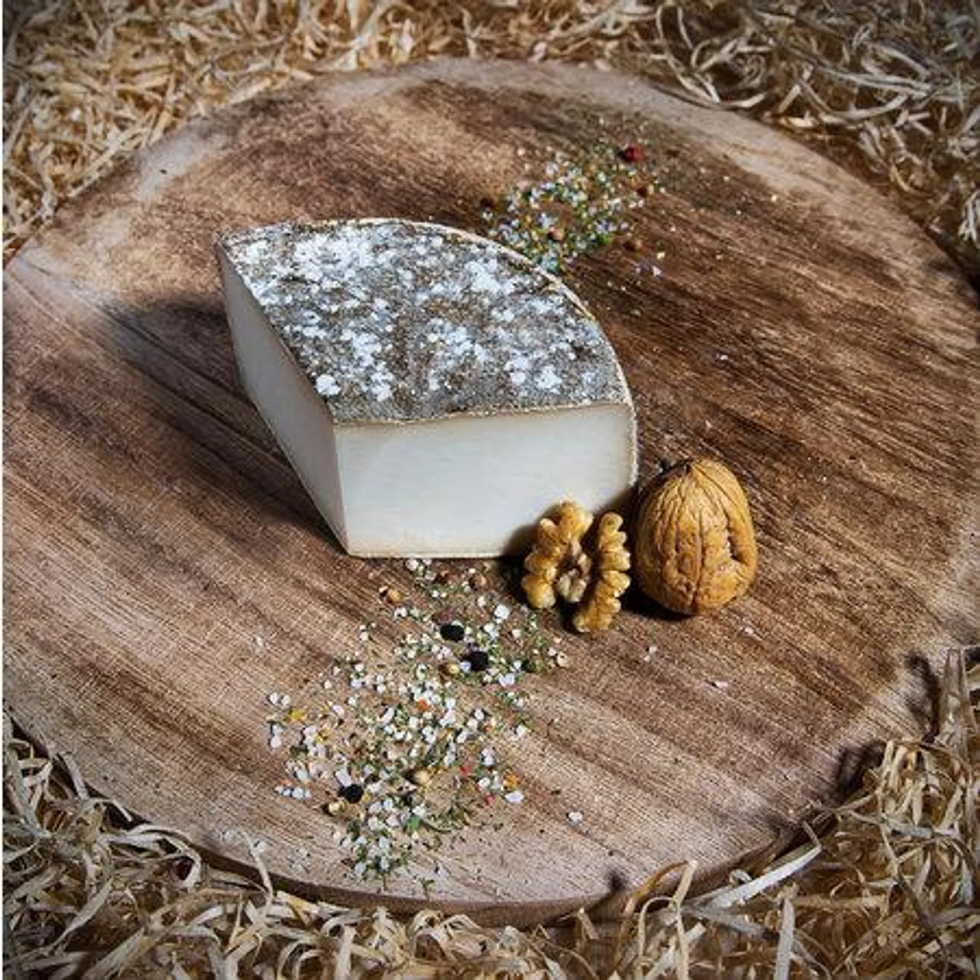 Nostrano Ziegenkäse