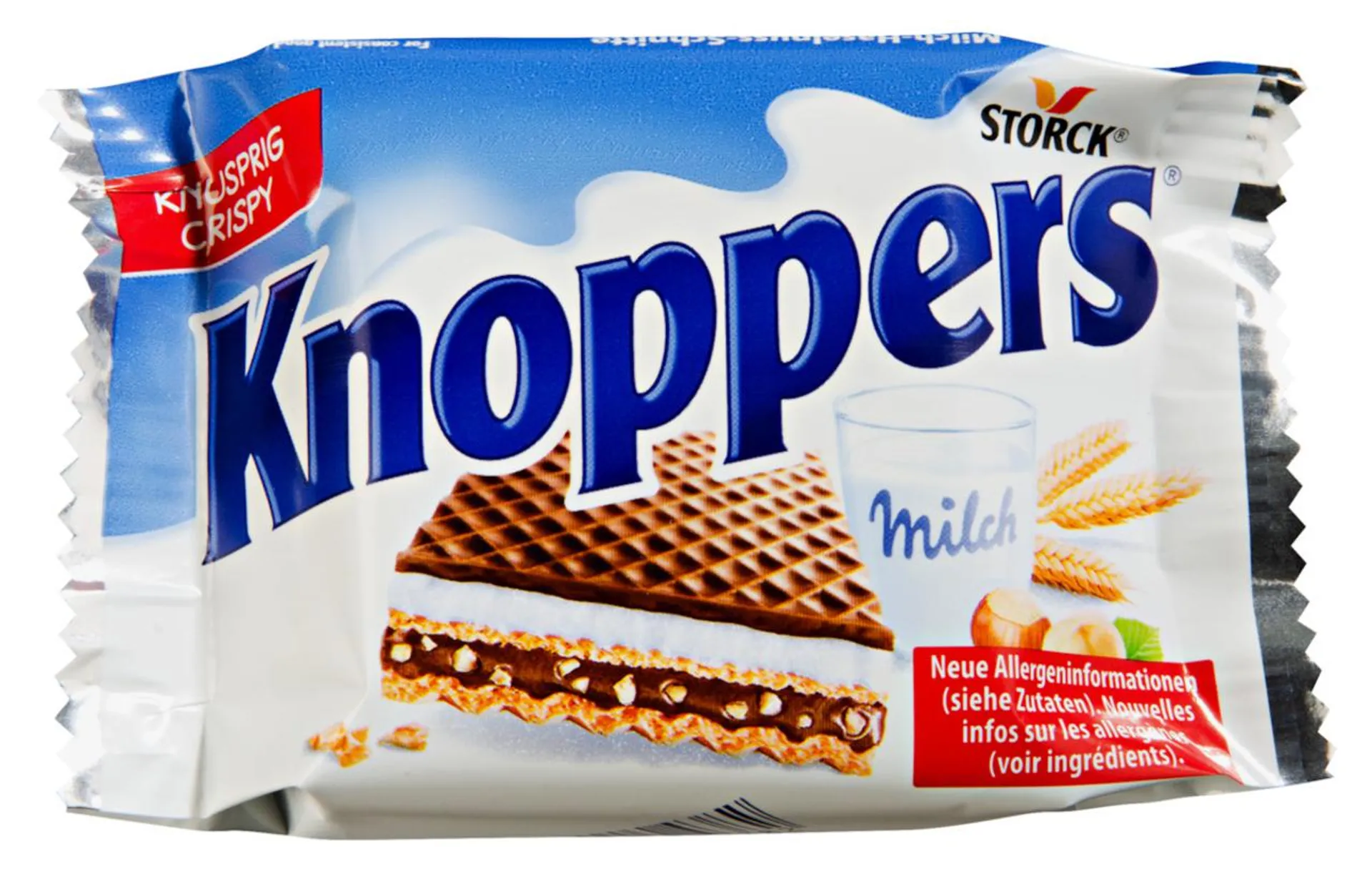 Knoppers Milch
