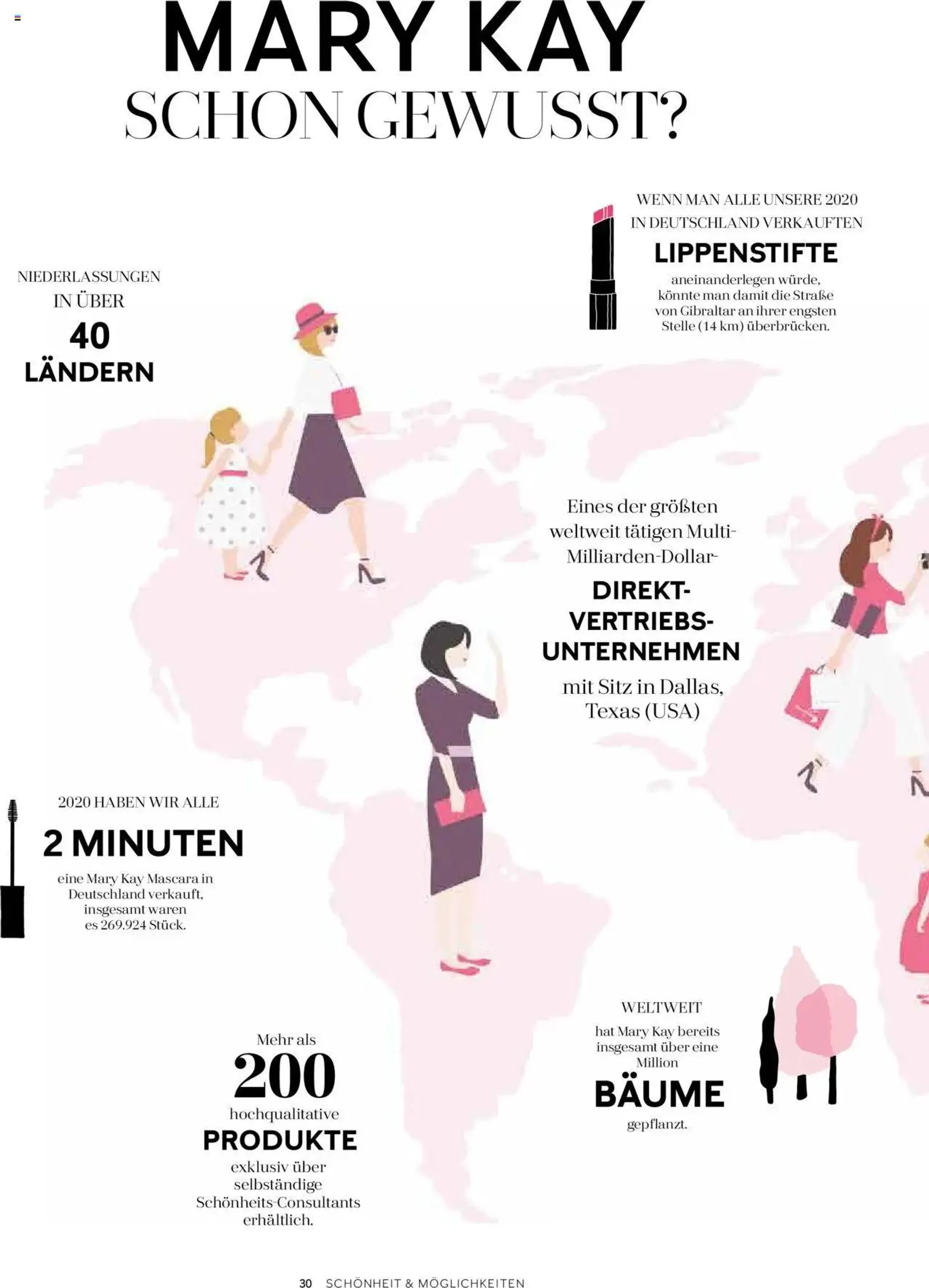 Mary Kay Aktionen Schönheit & Möglichkeiten von 18. Oktober bis 31. Dezember 2024 - Prospekt seite  30