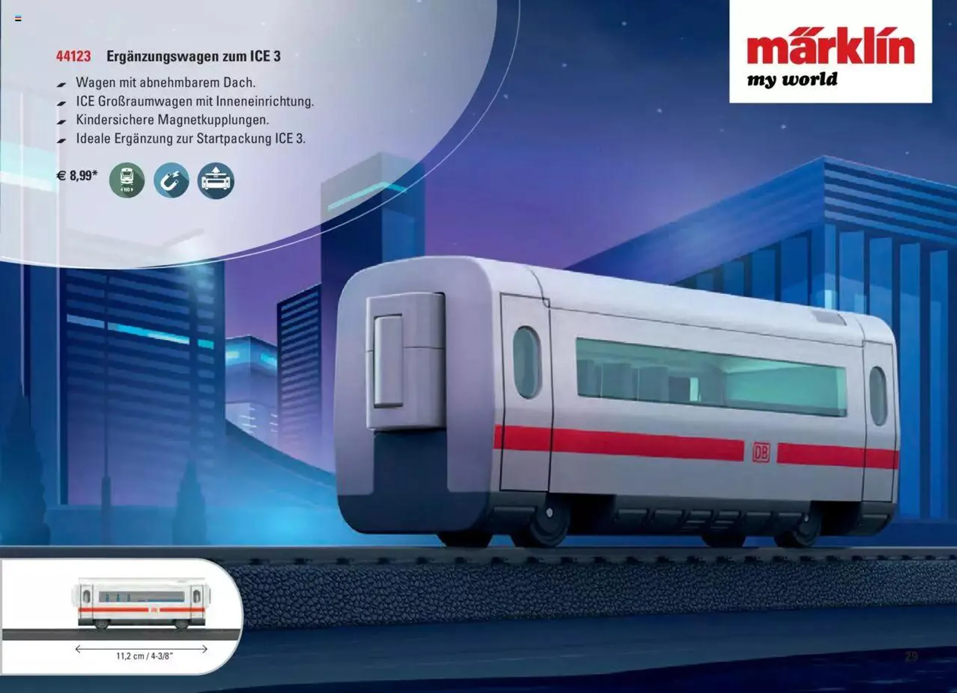 Conrad Märklin Neuheiten 2023 von 13. März bis 31. Dezember 2023 - Prospekt seite  31