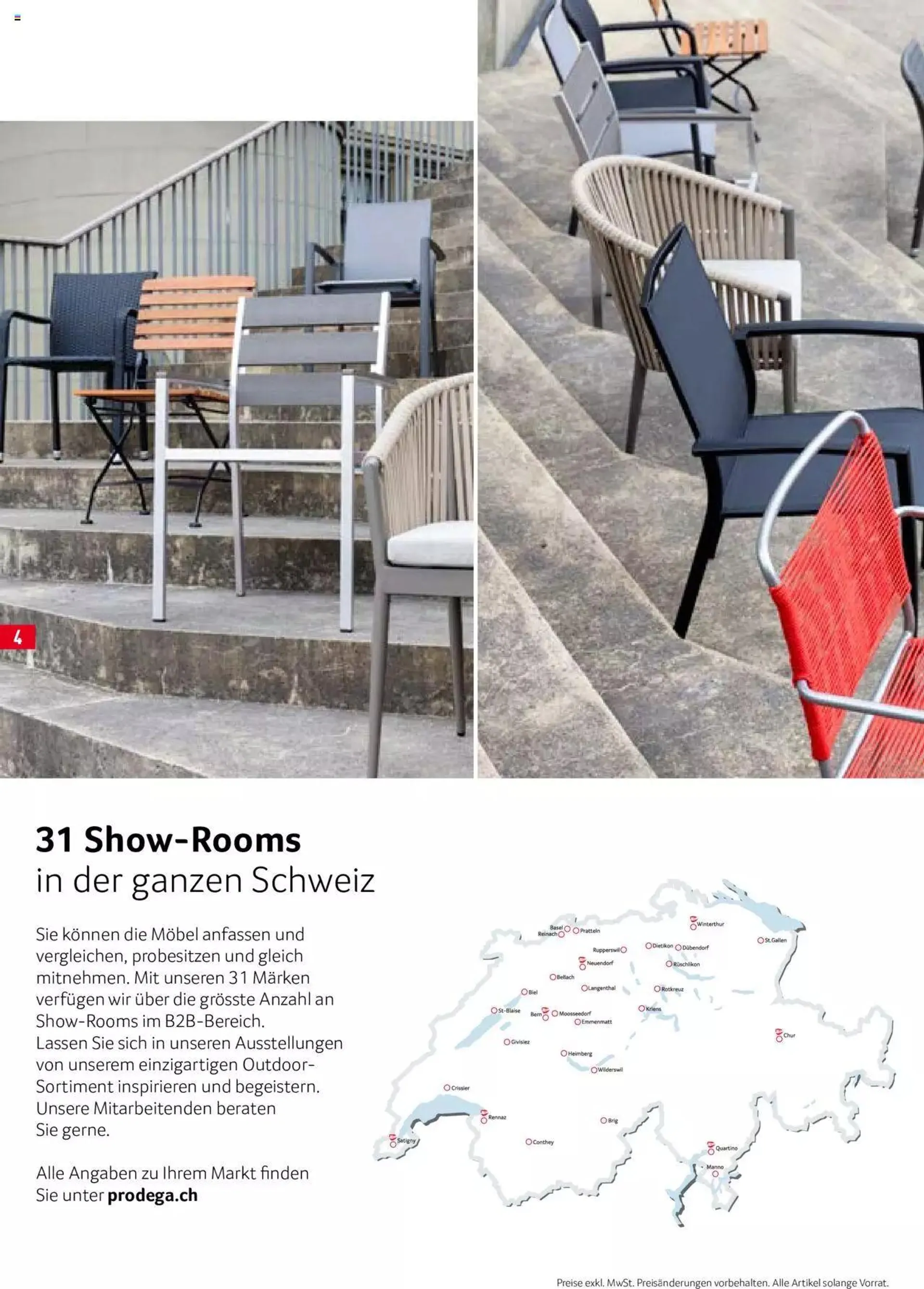 Prodega Outdoor Katalog 2024 von 26. Februar bis 26. Februar 2025 - Prospekt seite  4