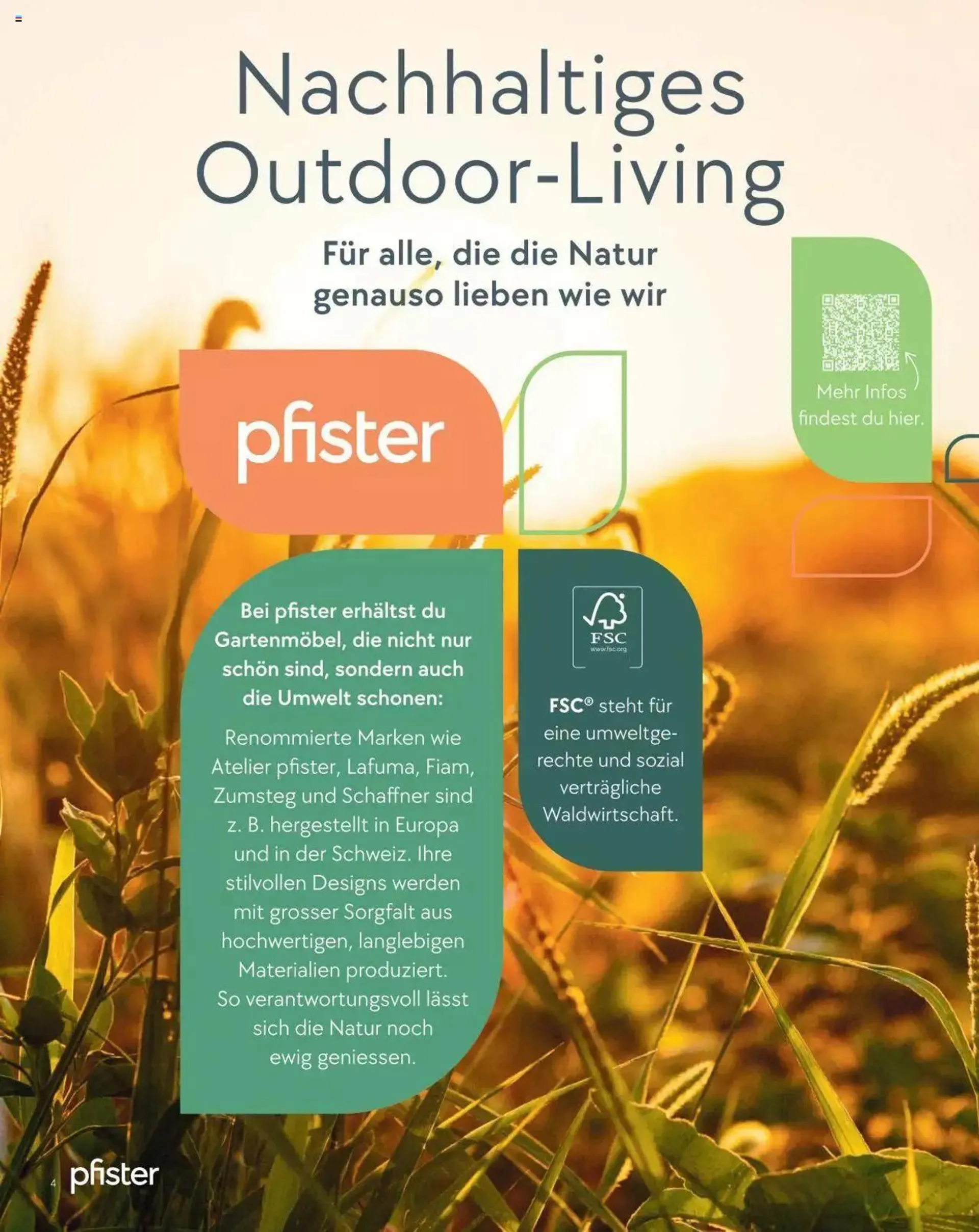 Pfister Aktionen - Garten 2024 von 6. Februar bis 31. Dezember 2024 - Prospekt seite  4