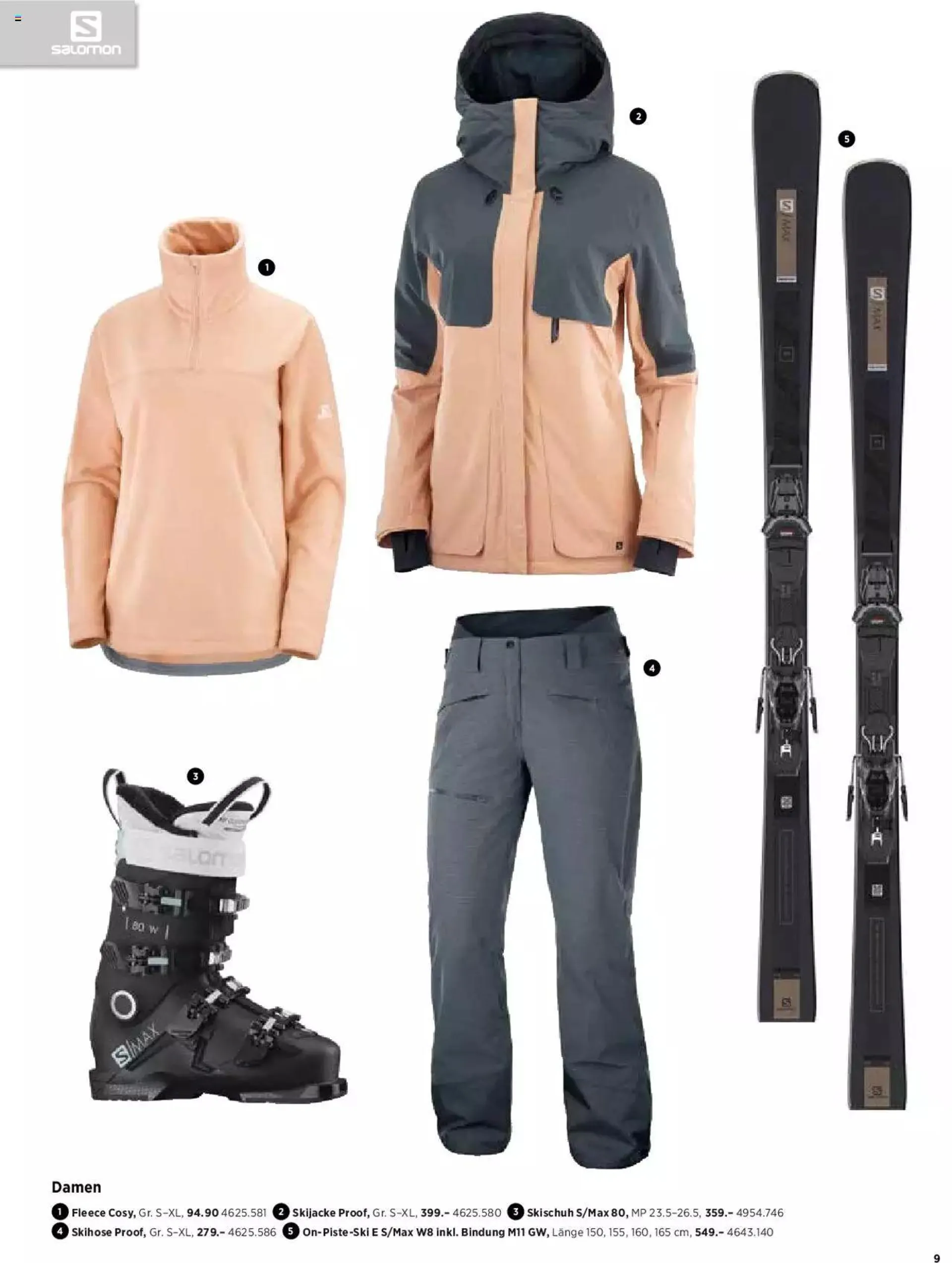 SportXX - Winter 2021/22 von 1. Dezember bis 31. Dezember 2023 - Prospekt seite  9