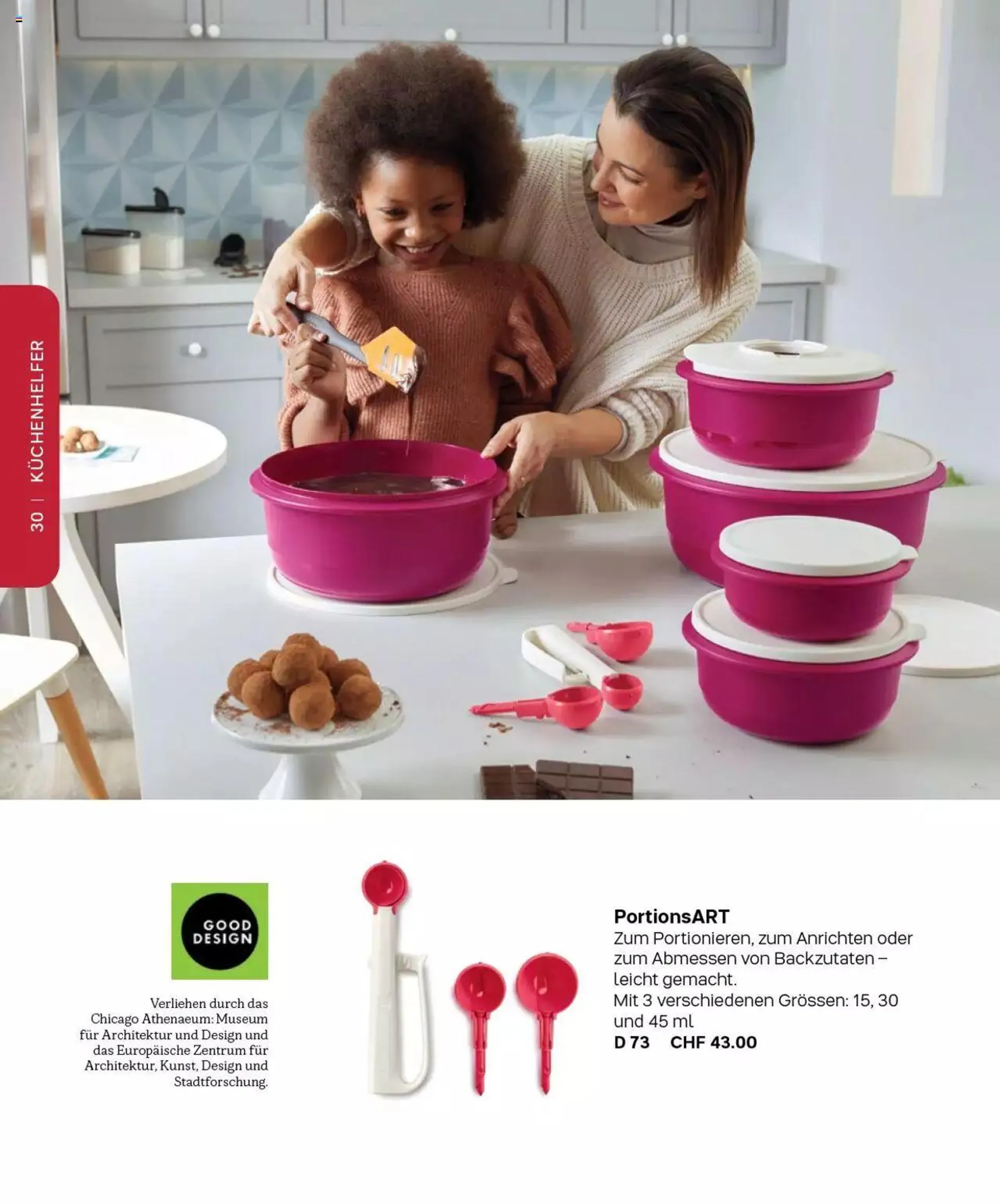 Tupperware - Herbst / Winter 2022-23 von 1. September bis 31. Dezember 2023 - Prospekt seite  30