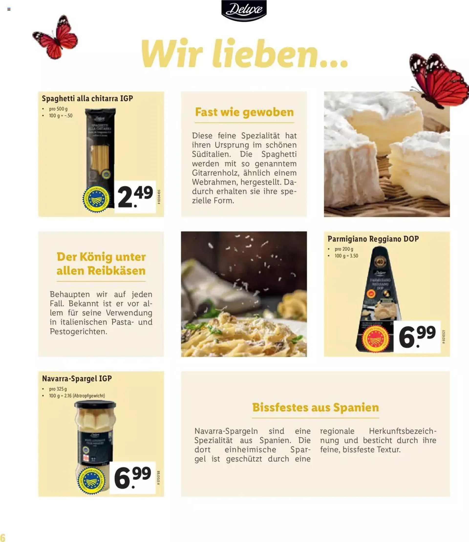 Lidl - Ostern von 2. März bis 31. Dezember 2023 - Prospekt seite  6