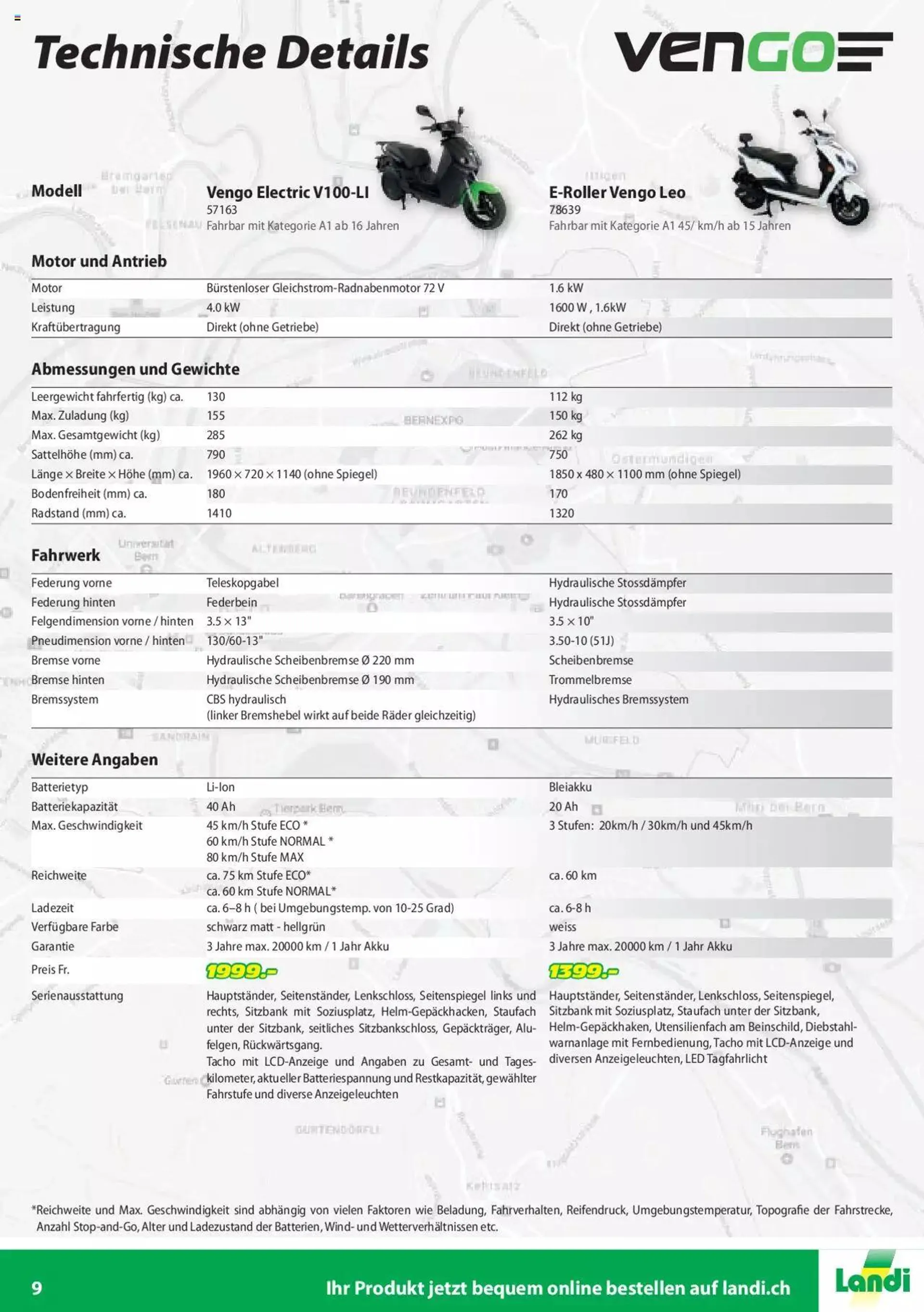 Landi - Roller 2022 von 4. Februar bis 31. Dezember 2023 - Prospekt seite  9