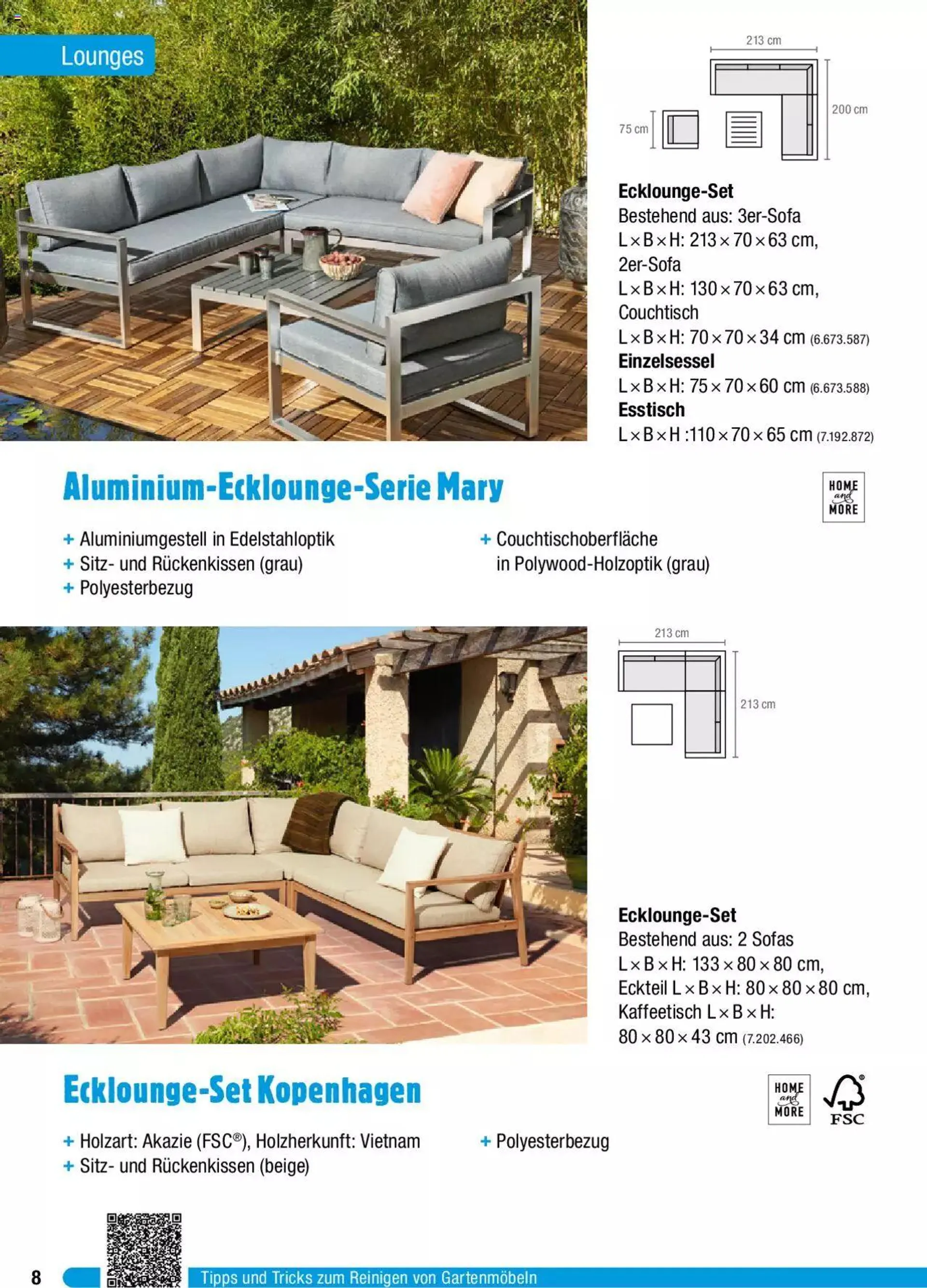 Jumbo Gartenmobelbroschure 2024 von 29. Januar bis 31. Dezember 2024 - Prospekt seite  8