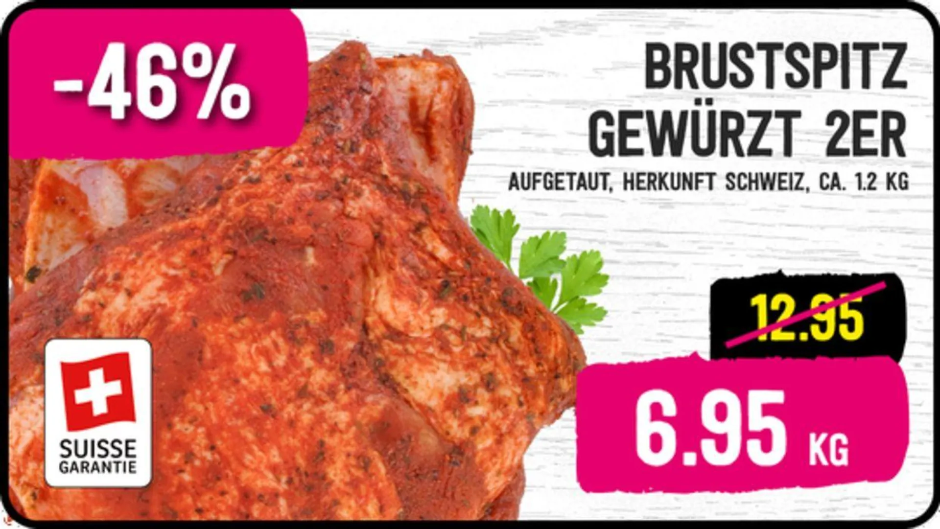 Fleisch Discount reklamblad - 2