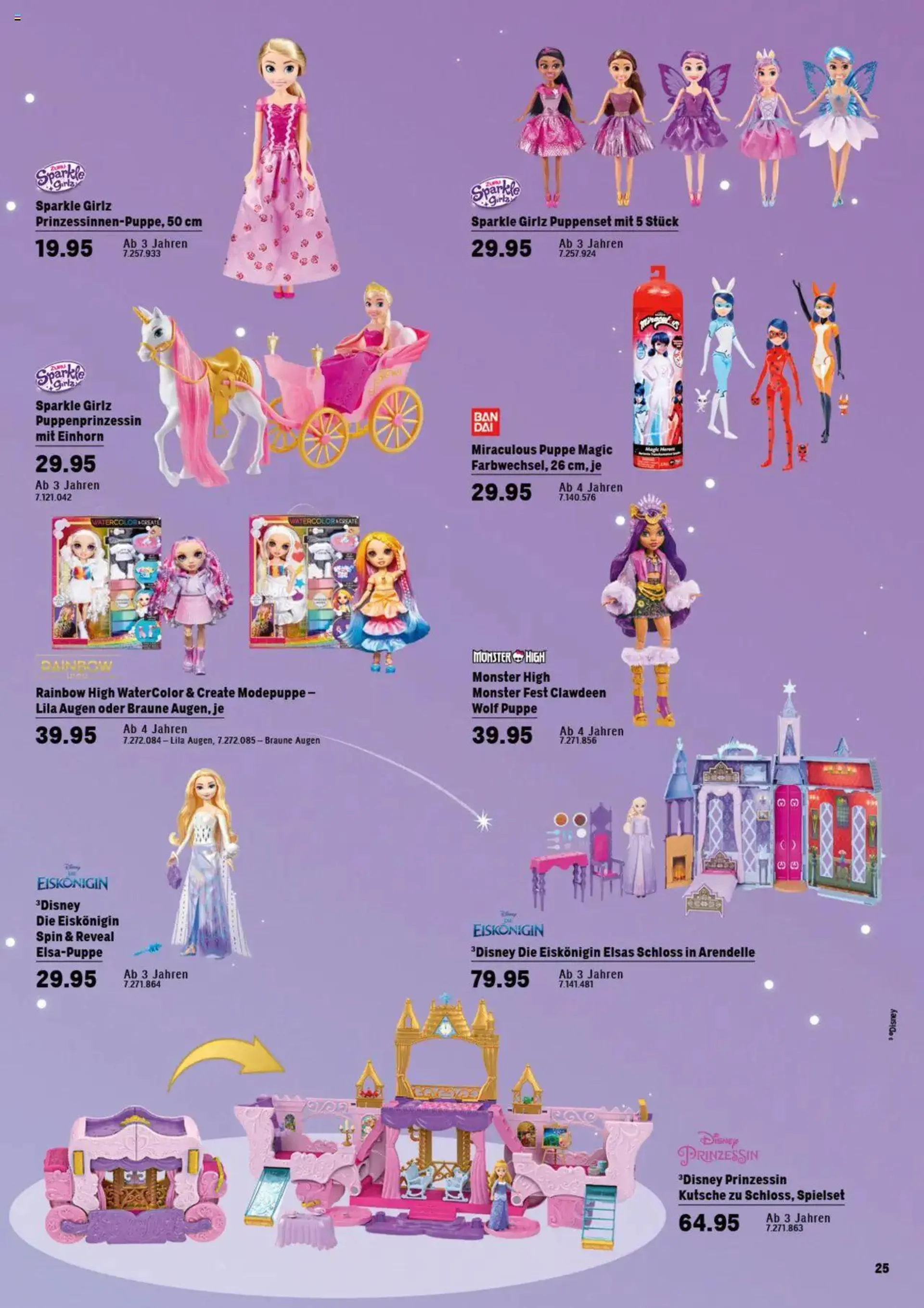 Coop Aktionen Magische Geschenkideen von 14. Oktober bis 31. Dezember 2024 - Prospekt seite  27