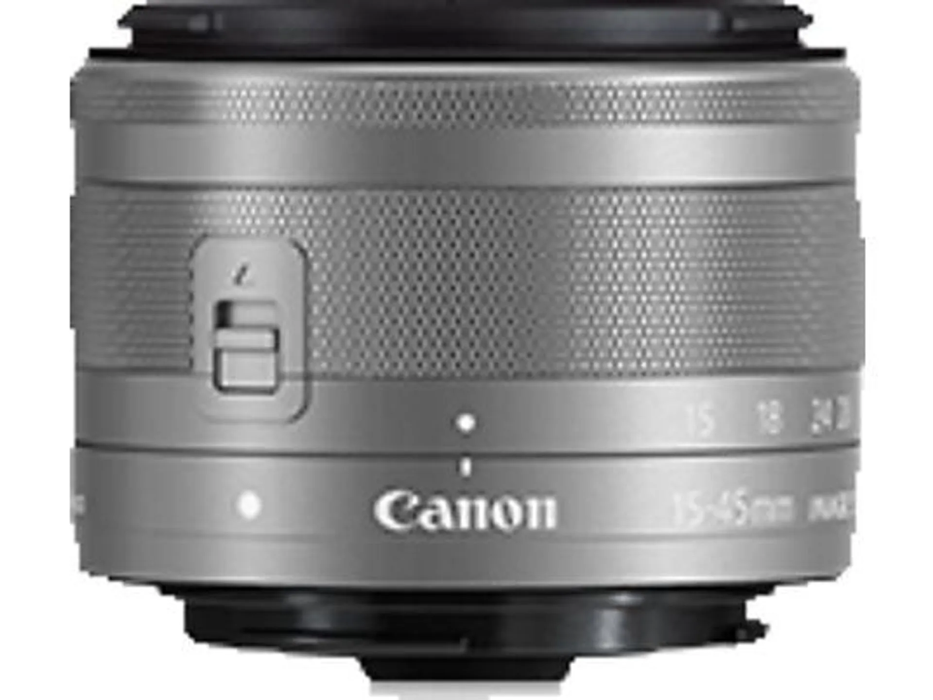 CANON EF-M 15-45mm f/3.5-6.3 IS STM - Zoomobjektiv(Canon M-Mount, APS-C)