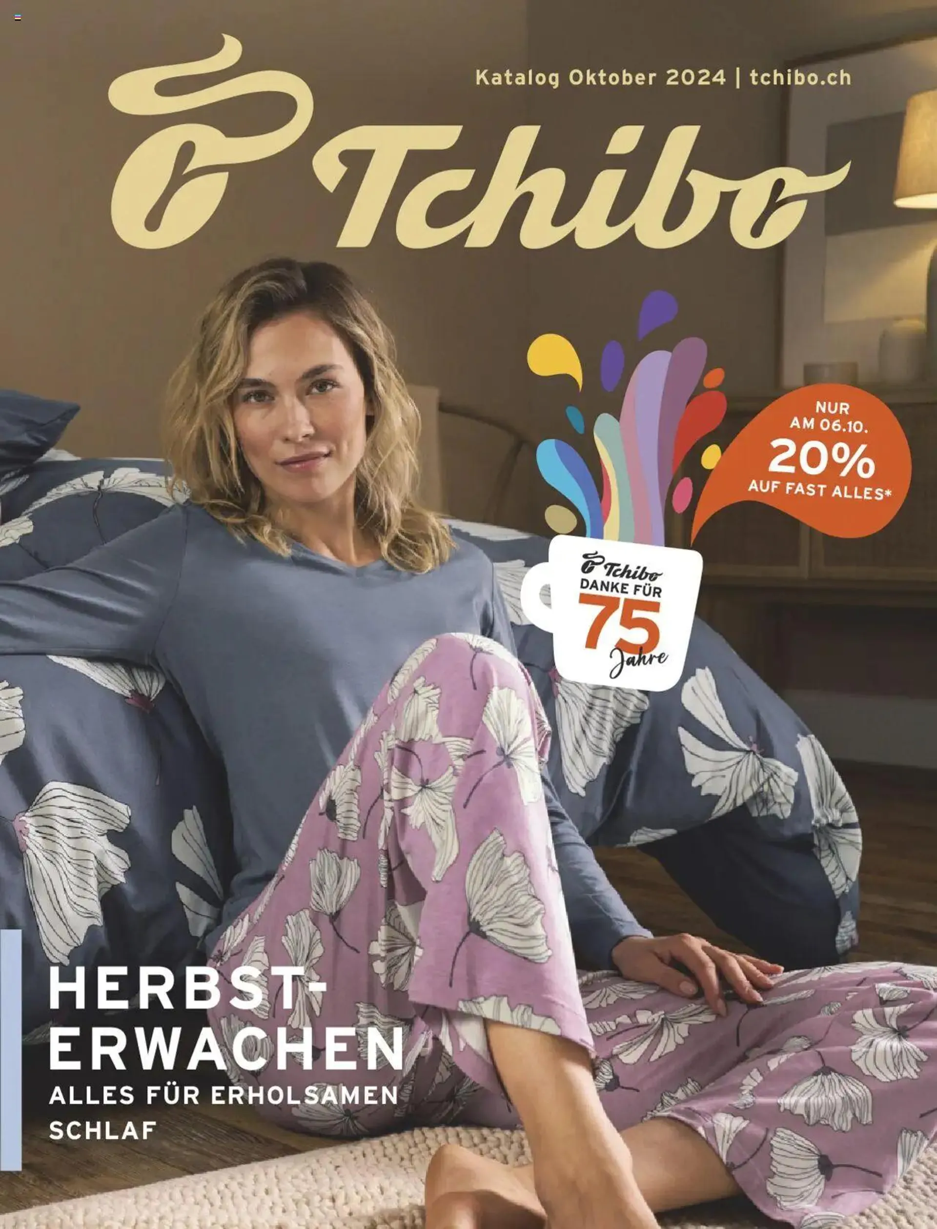 Tchibo Aktionen von 1. Oktober bis 31. Oktober 2024 - Prospekt seite  1