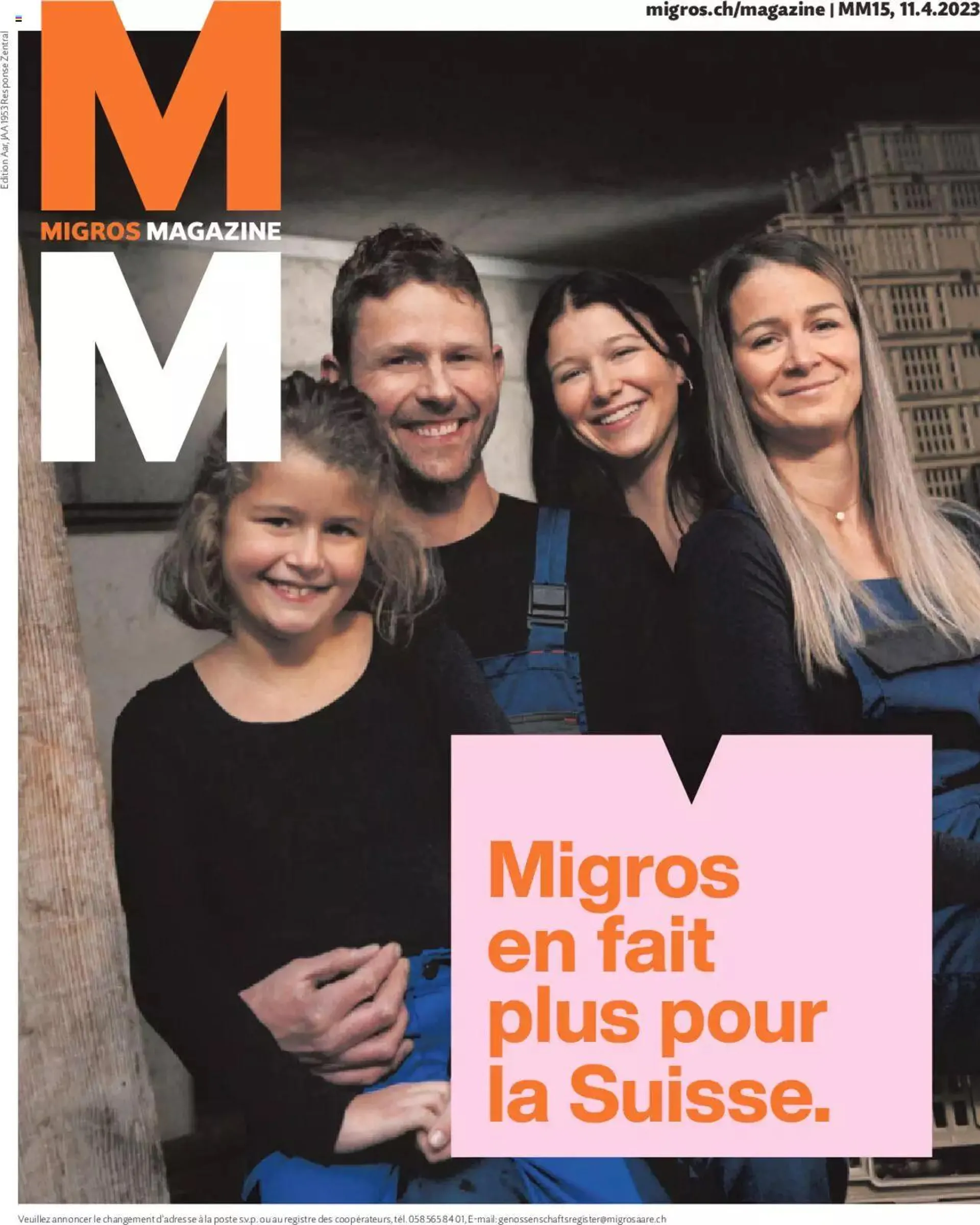 Migros Magazin FR - 0